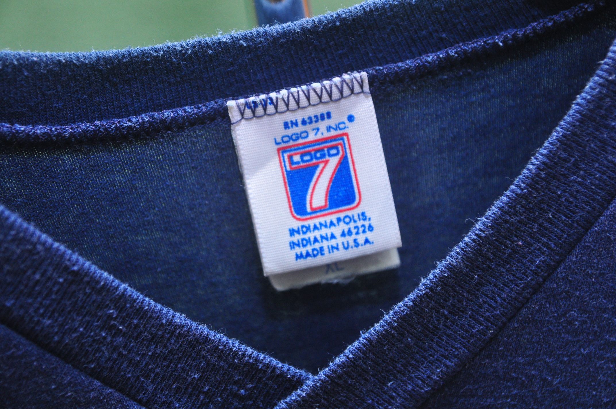 Japanese Brand × NFL × Vintage Vintage Super Bowl XXX111 NFL 1988 Logo 7 Shirt Size US XL / EU 56 / 4 - 4 Thumbnail