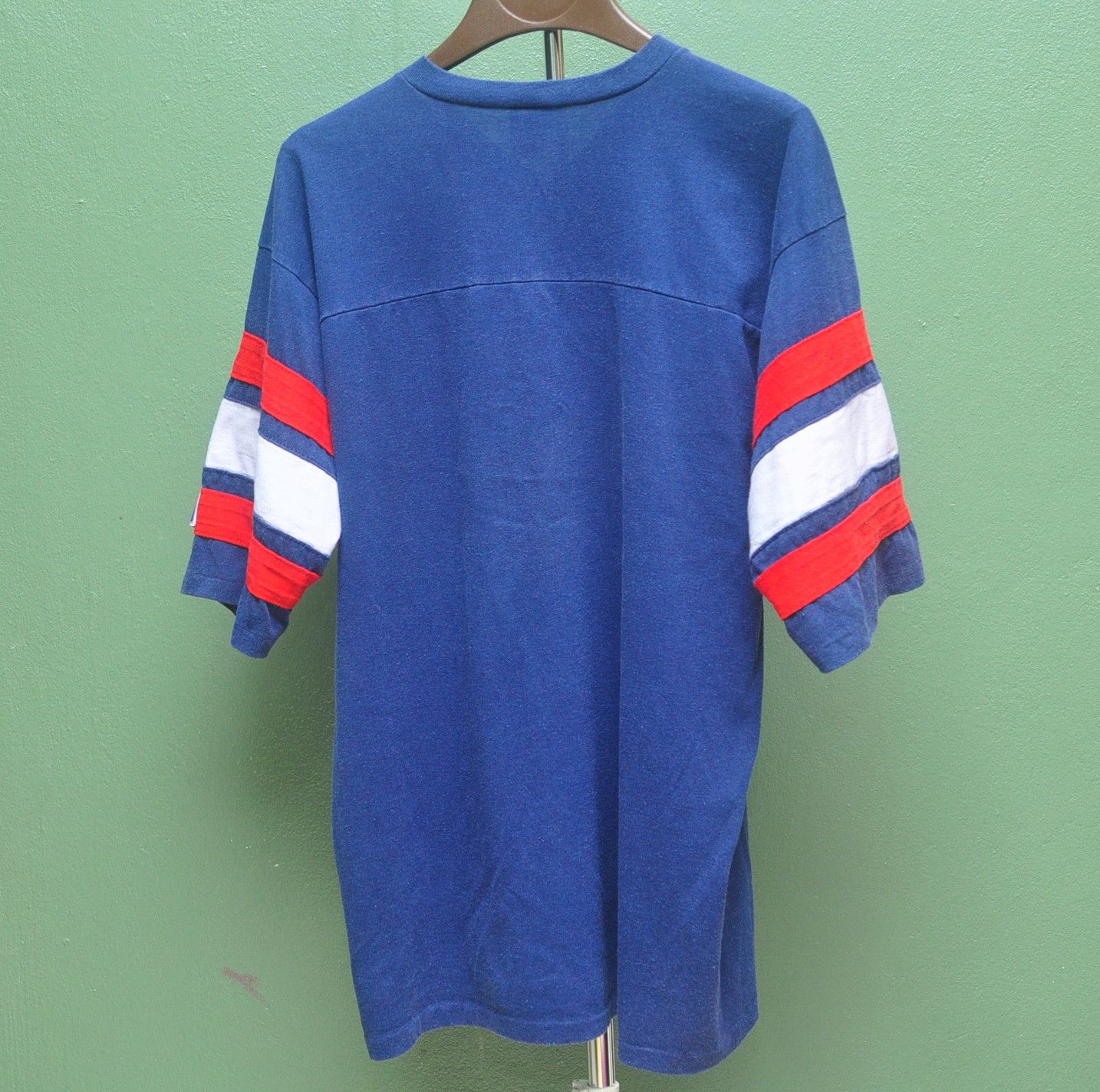 Japanese Brand × NFL × Vintage Vintage Super Bowl XXX111 NFL 1988 Logo 7 Shirt Size US XL / EU 56 / 4 - 2 Thumbnail