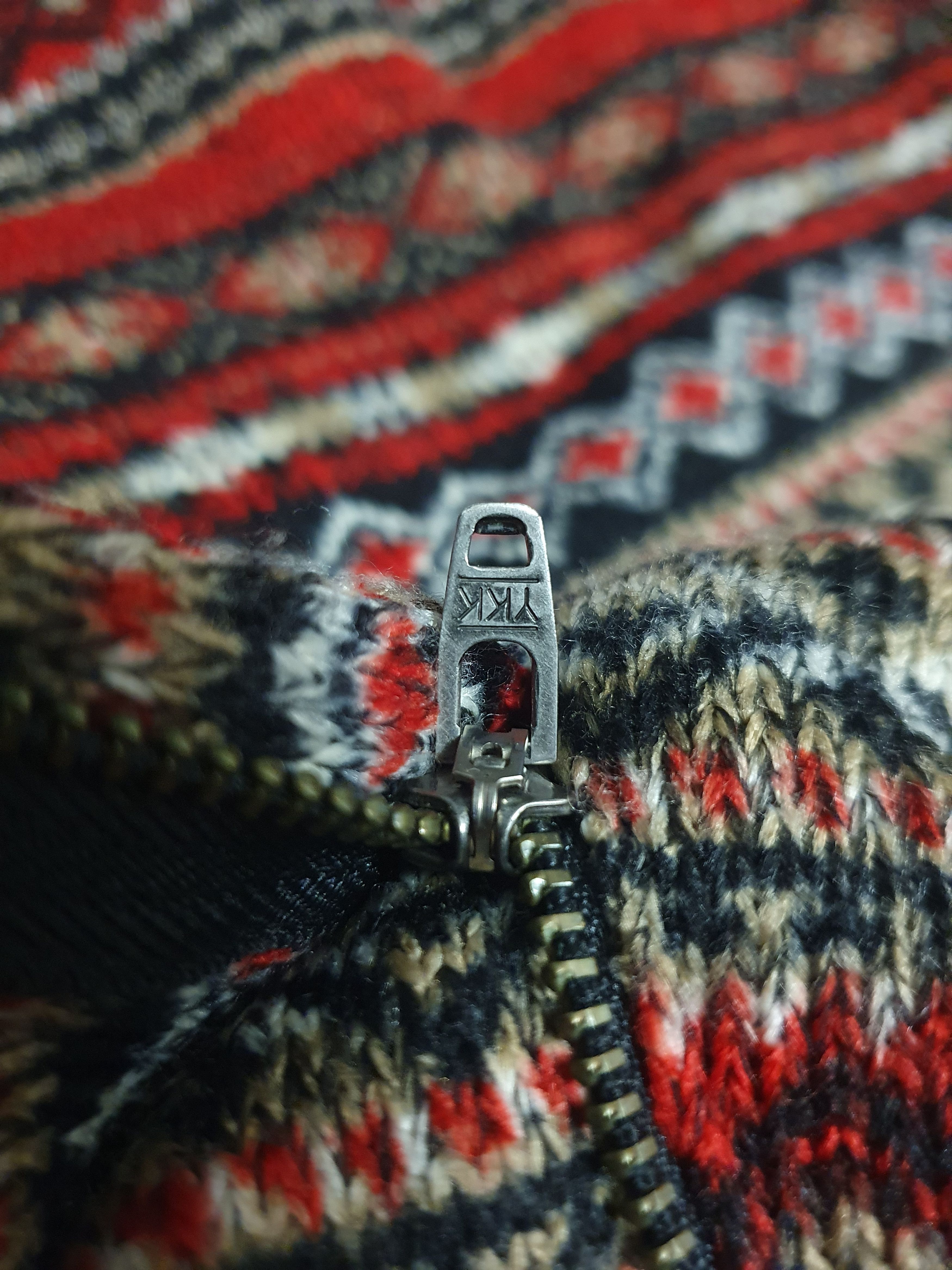 Vintage × Yohji Yamamoto A/W02 Yohji Yamamoto Syte Nordic Tweed jacquard Short/Pants Size US 31 - 12 Thumbnail