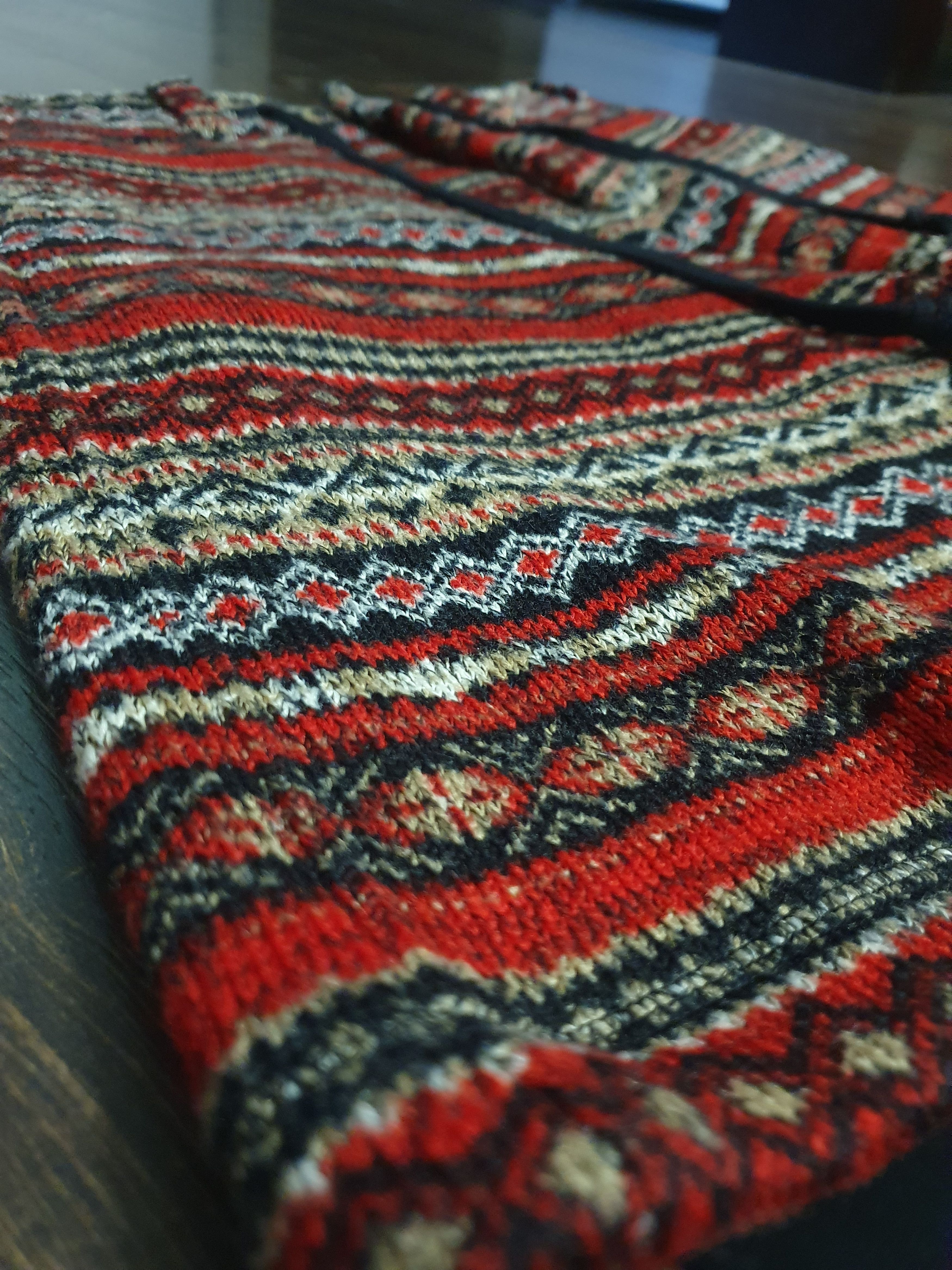Vintage × Yohji Yamamoto A/W02 Yohji Yamamoto Syte Nordic Tweed jacquard Short/Pants Size US 31 - 3 Thumbnail