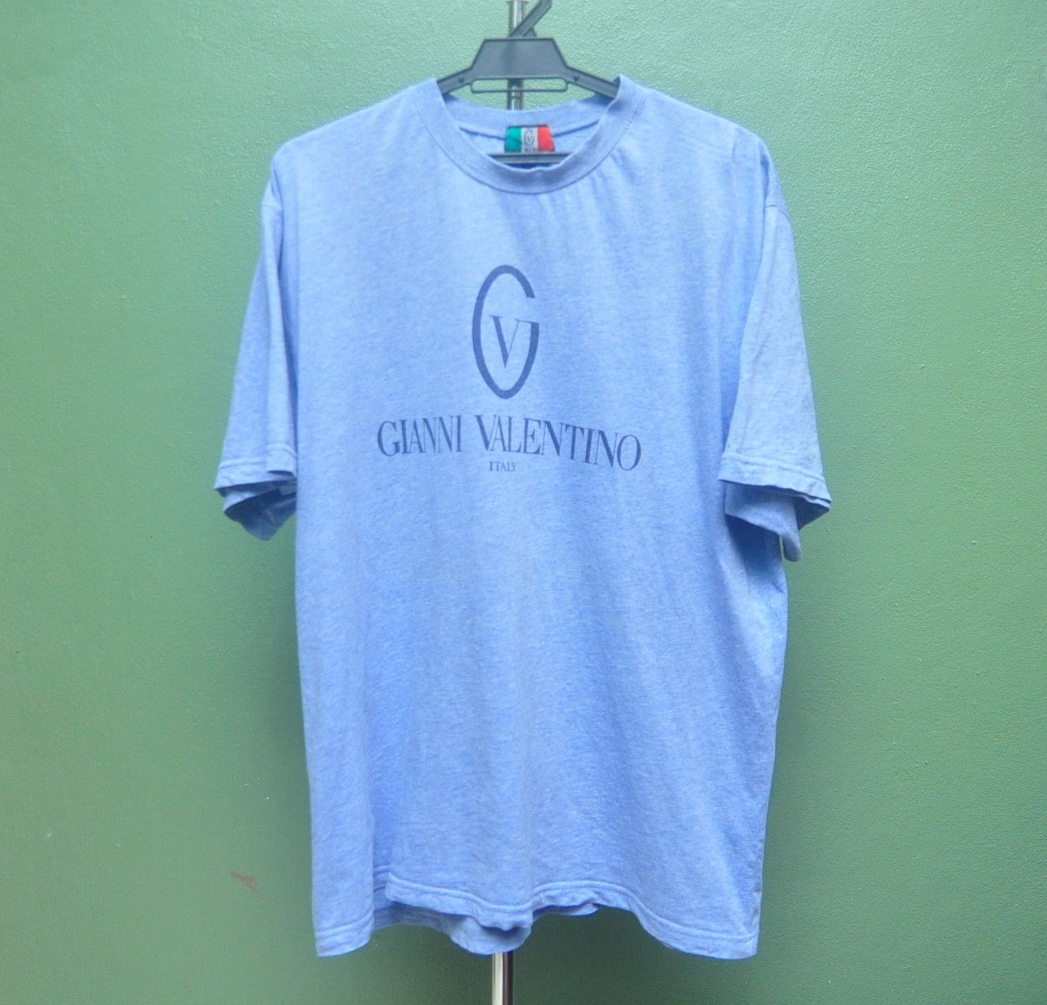Japanese Brand × Valentino × Vintage Vintage Gianni Valentino Big Logo Designer Fashion Style Size US L / EU 52-54 / 3 - 1 Thumbnail