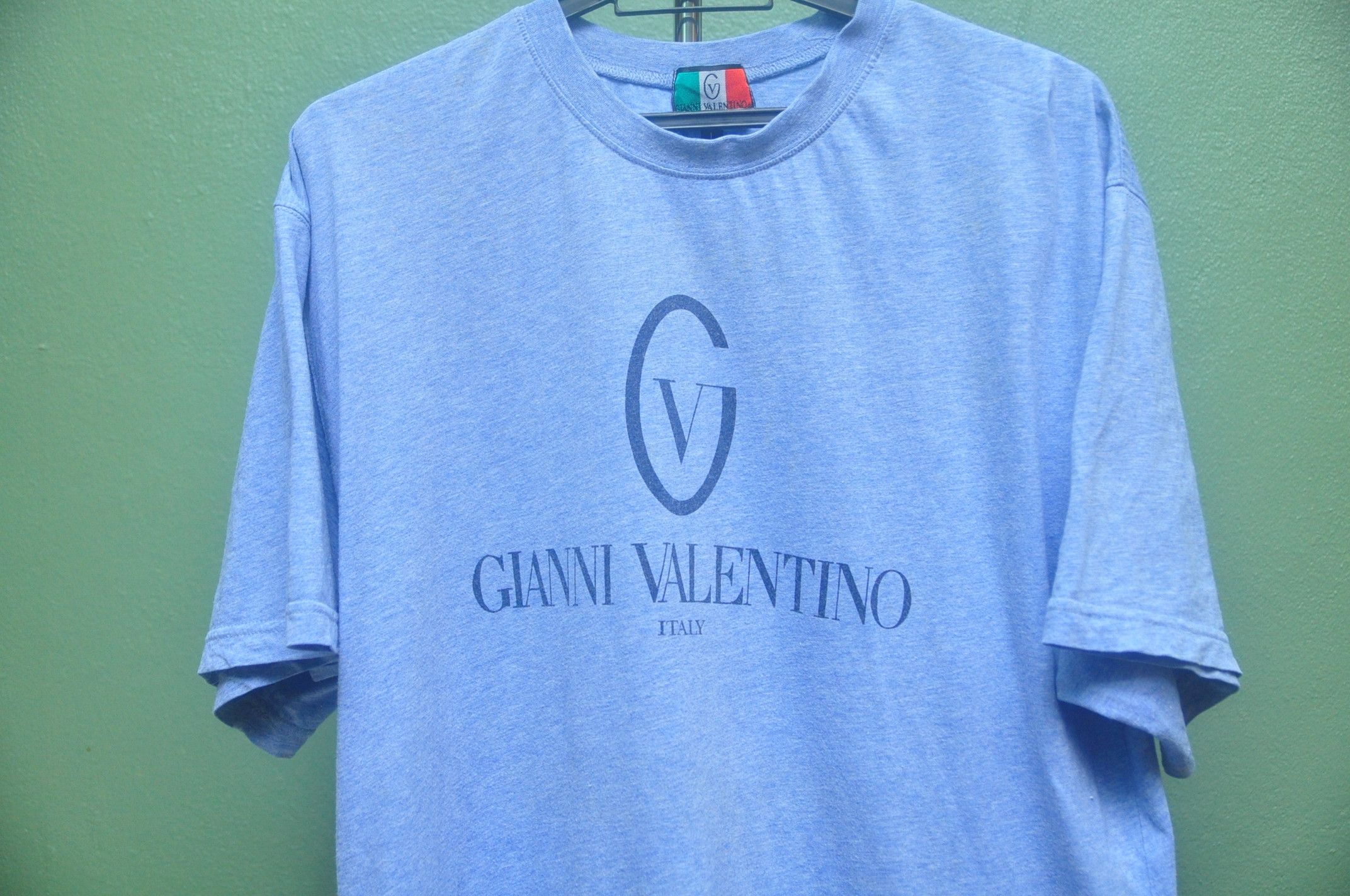 Japanese Brand × Valentino × Vintage Vintage Gianni Valentino Big Logo Designer Fashion Style Size US L / EU 52-54 / 3 - 3 Thumbnail