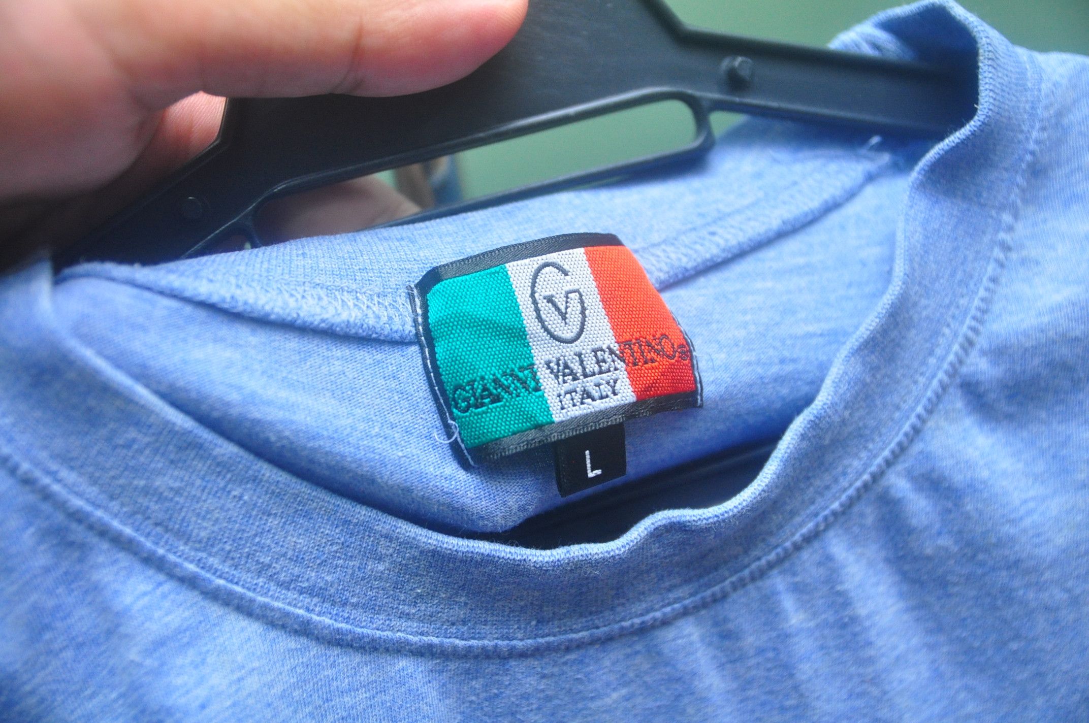 Japanese Brand × Valentino × Vintage Vintage Gianni Valentino Big Logo Designer Fashion Style Size US L / EU 52-54 / 3 - 4 Thumbnail