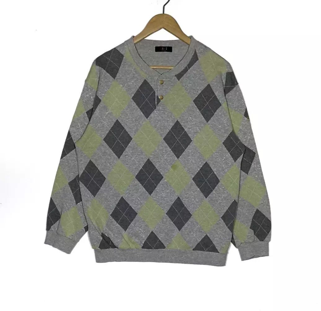 DAKS Daks London Sweatshirt darks crewneck Size US M / EU 48-50 / 2 - 1 Thumbnail