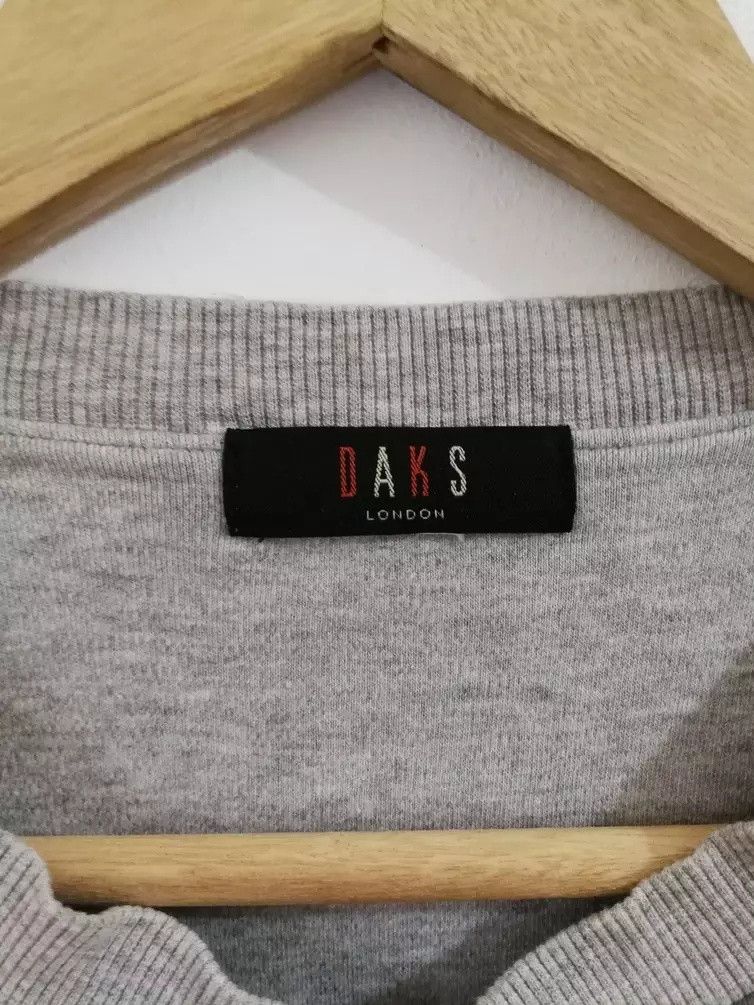 DAKS Daks London Sweatshirt darks crewneck Size US M / EU 48-50 / 2 - 5 Thumbnail