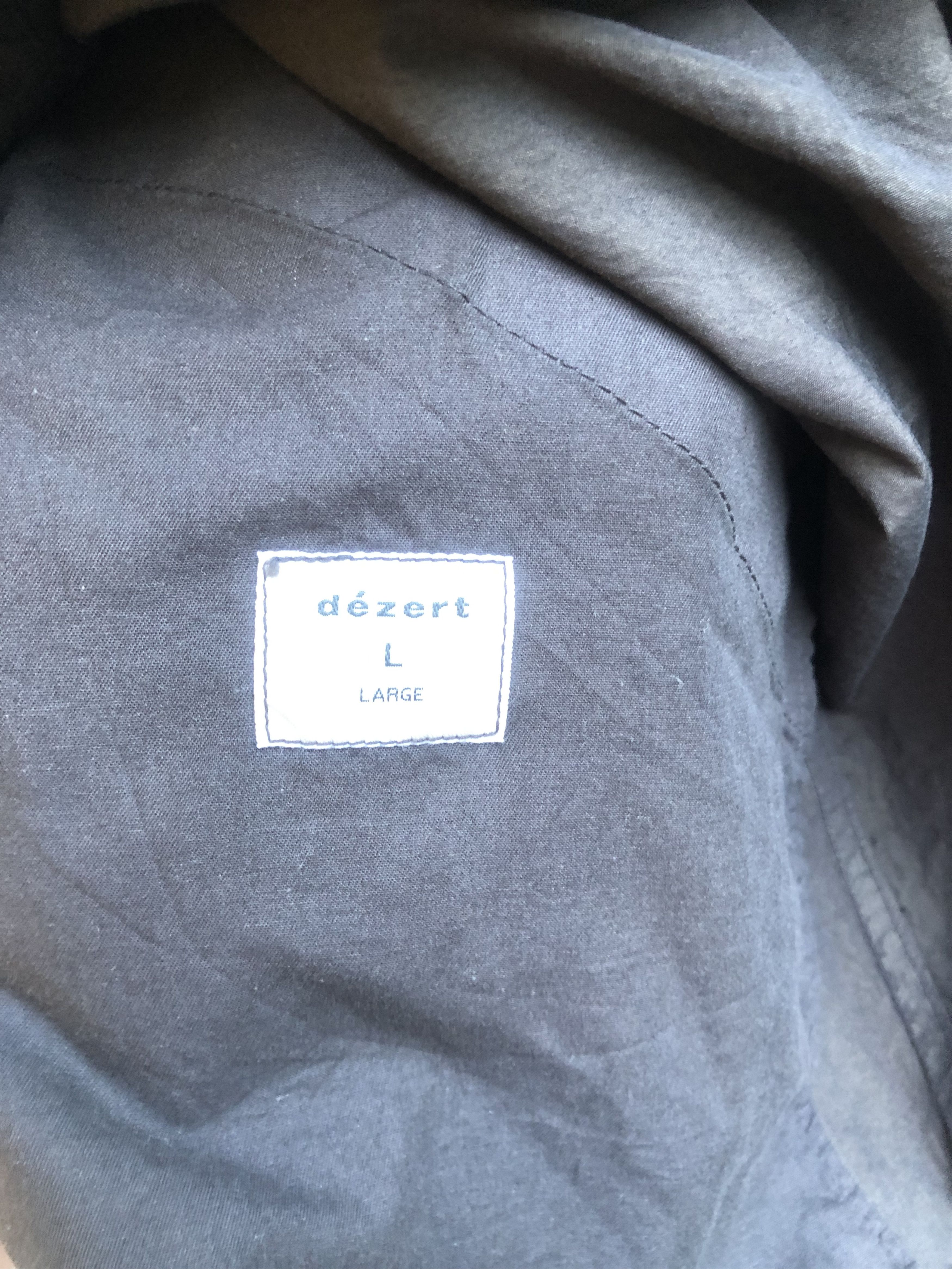 Japanese Brand × Vintage Vintage Dezert Japanese Designer Fashion Style Size US L / EU 52-54 / 3 - 9 Thumbnail