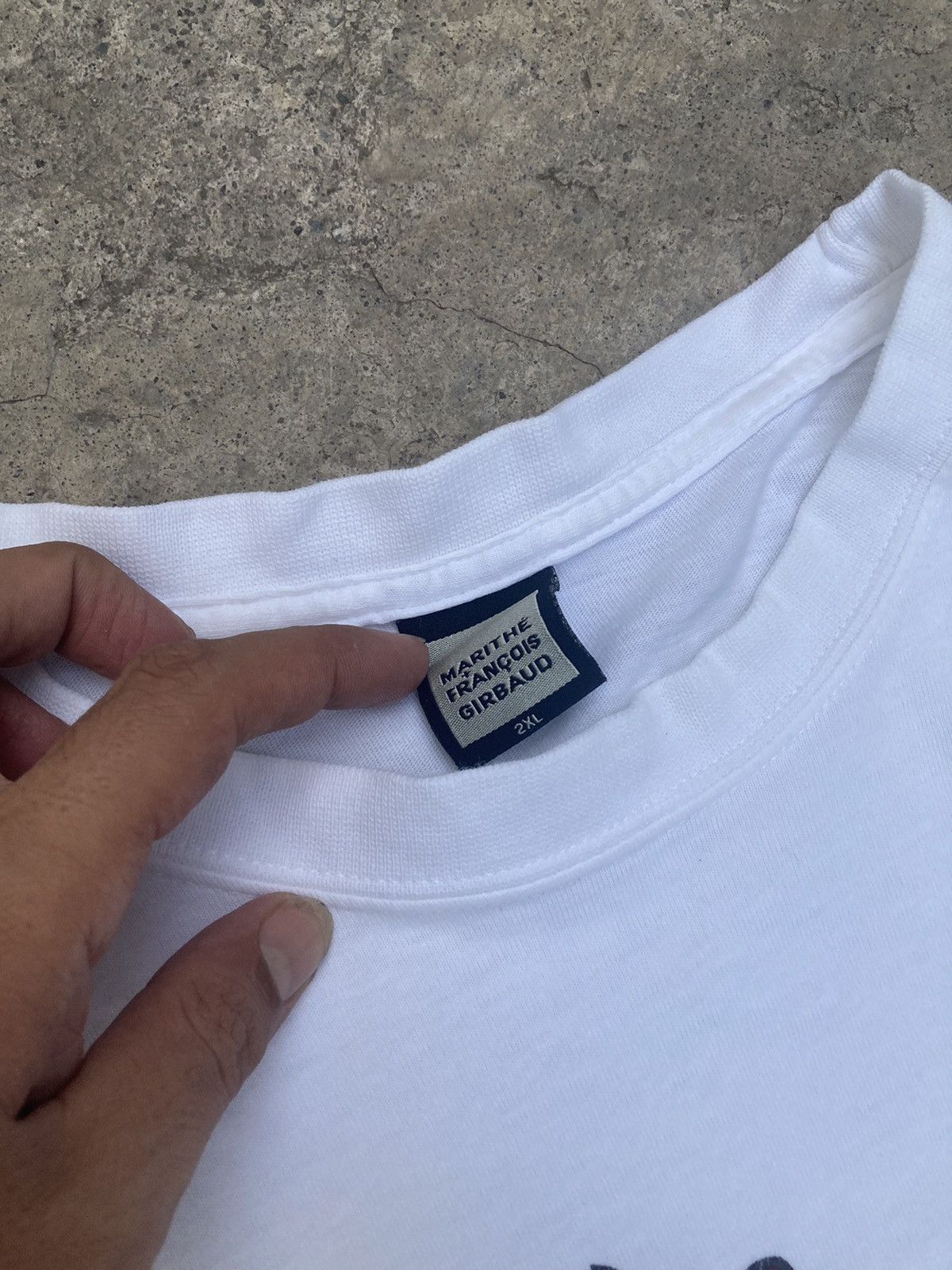 Marithe + Francois Girbaud Oversized Marithé François girbaud t shirt Size US XXL / EU 58 / 5 - 5 Thumbnail