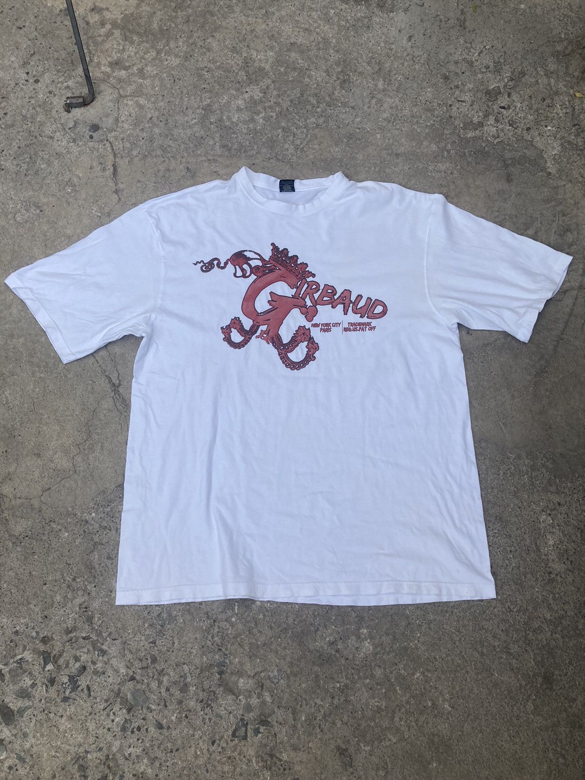 Marithe + Francois Girbaud Oversized Marithé François girbaud t shirt Size US XXL / EU 58 / 5 - 1 Thumbnail