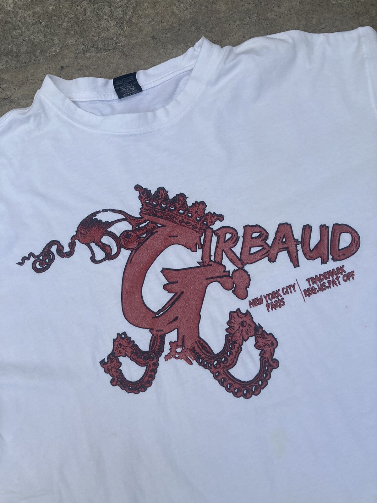 Marithe + Francois Girbaud Oversized Marithé François girbaud t shirt Size US XXL / EU 58 / 5 - 2 Thumbnail