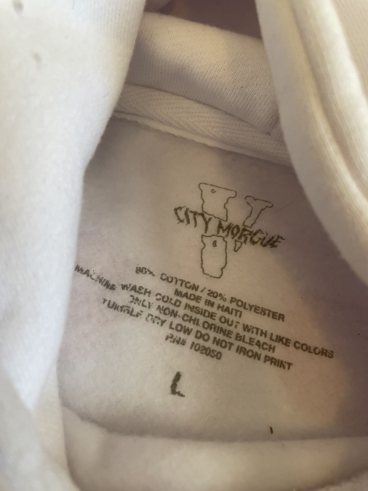 Vlone City Morgue Dogs Vlone Hoodie Size US L / EU 52-54 / 3 - 4 Thumbnail