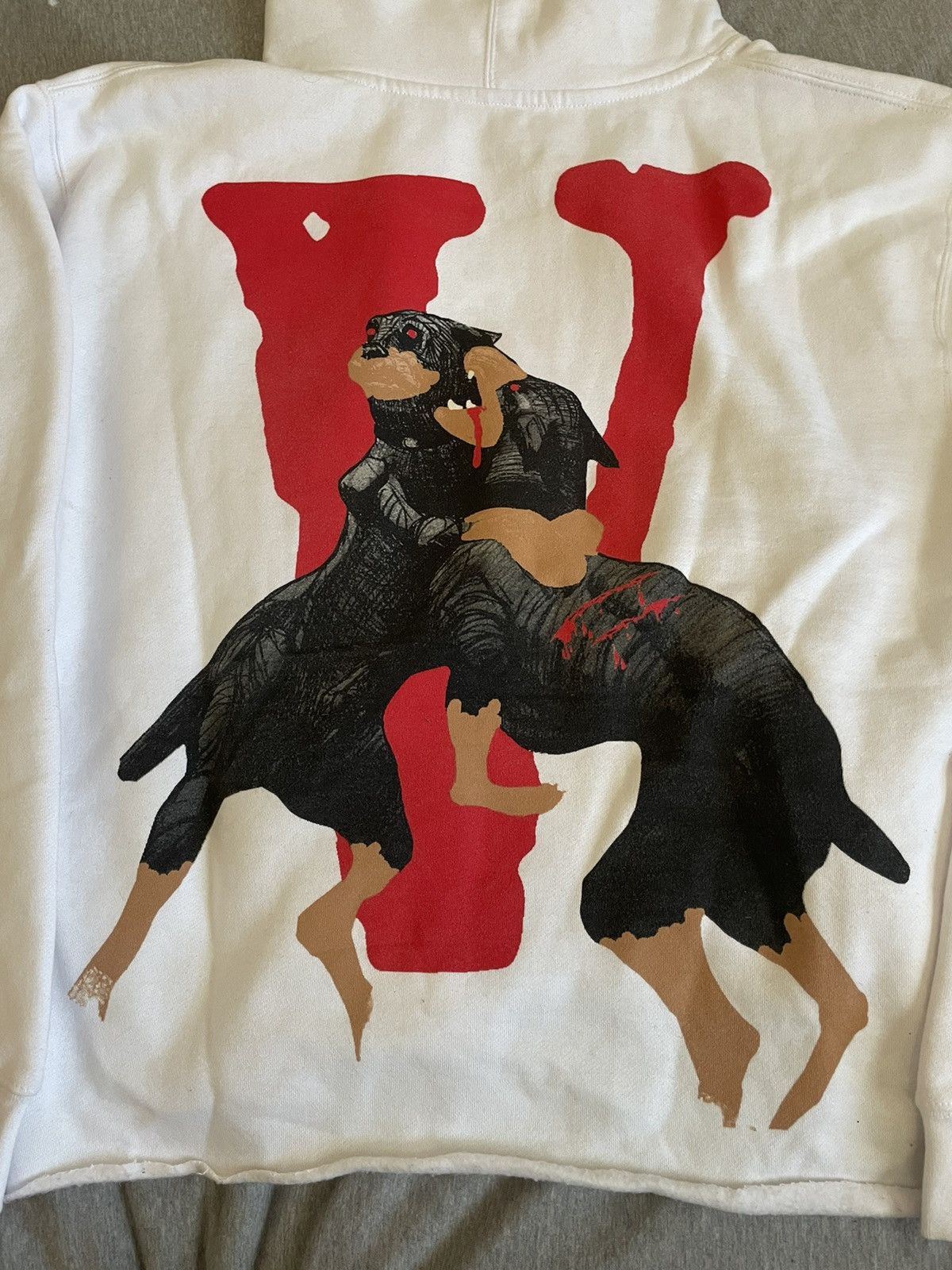Vlone City Morgue Dogs Vlone Hoodie Size US L / EU 52-54 / 3 - 3 Thumbnail