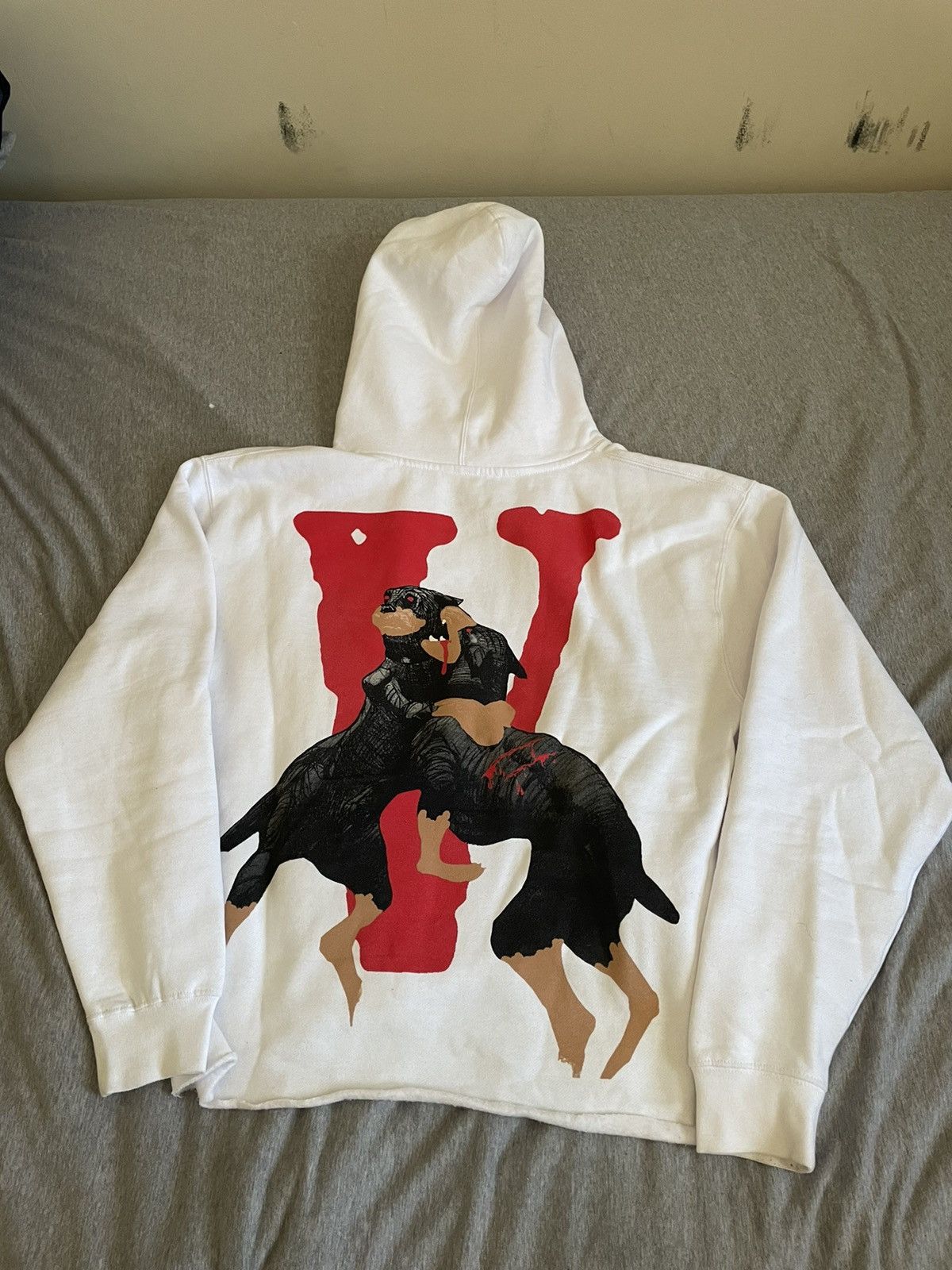 Vlone City Morgue Dogs Vlone Hoodie Size US L / EU 52-54 / 3 - 2 Thumbnail
