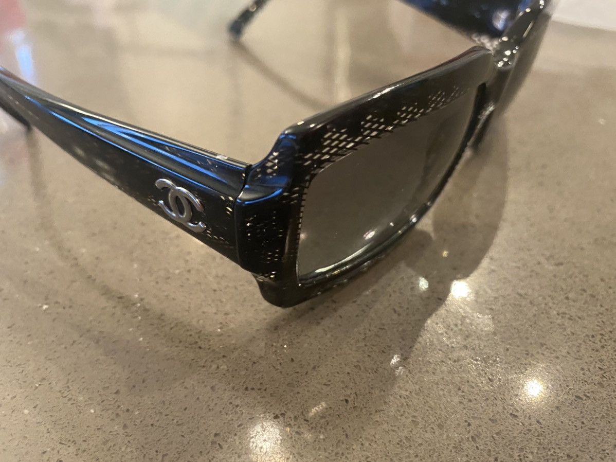 image of Vintage 2000’S Chanel Sunglasses in Black, Women's