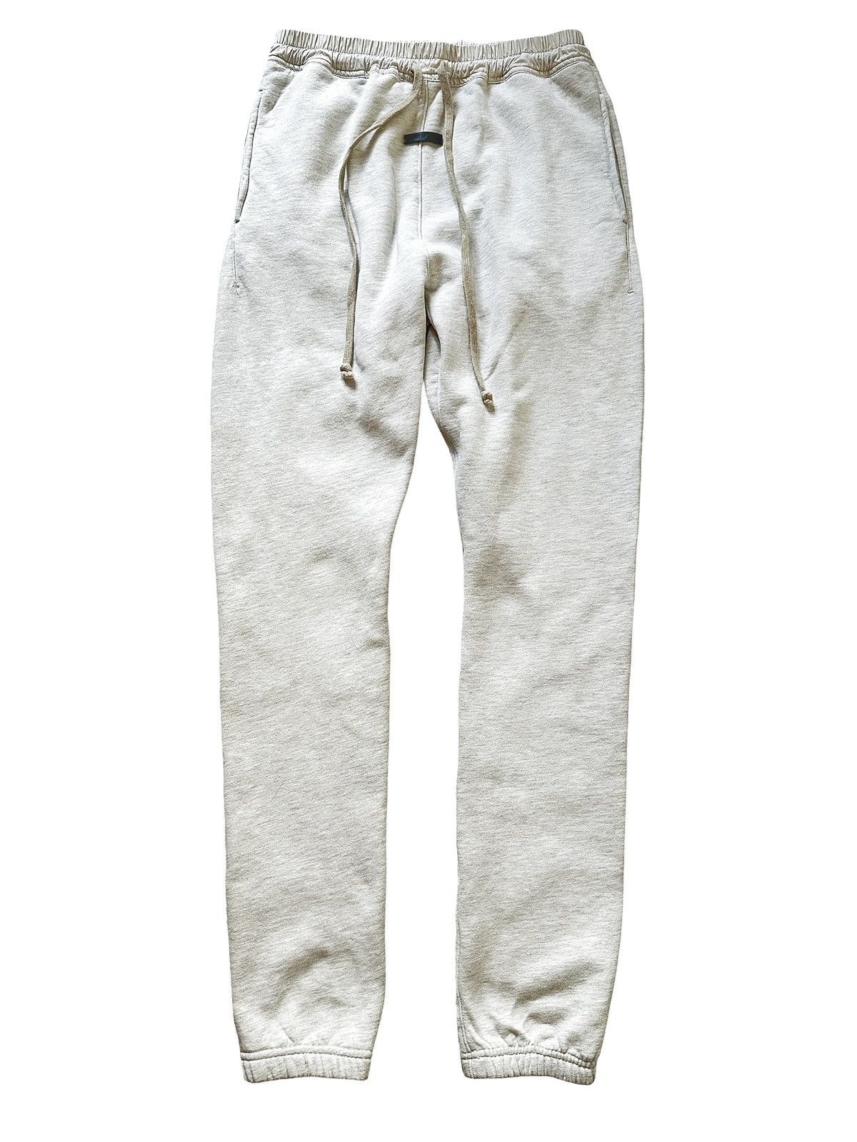 Fear of God SzL Seventh 7th Collection Cream Sweatpants Size US 32 / EU 48 - 2 Thumbnail