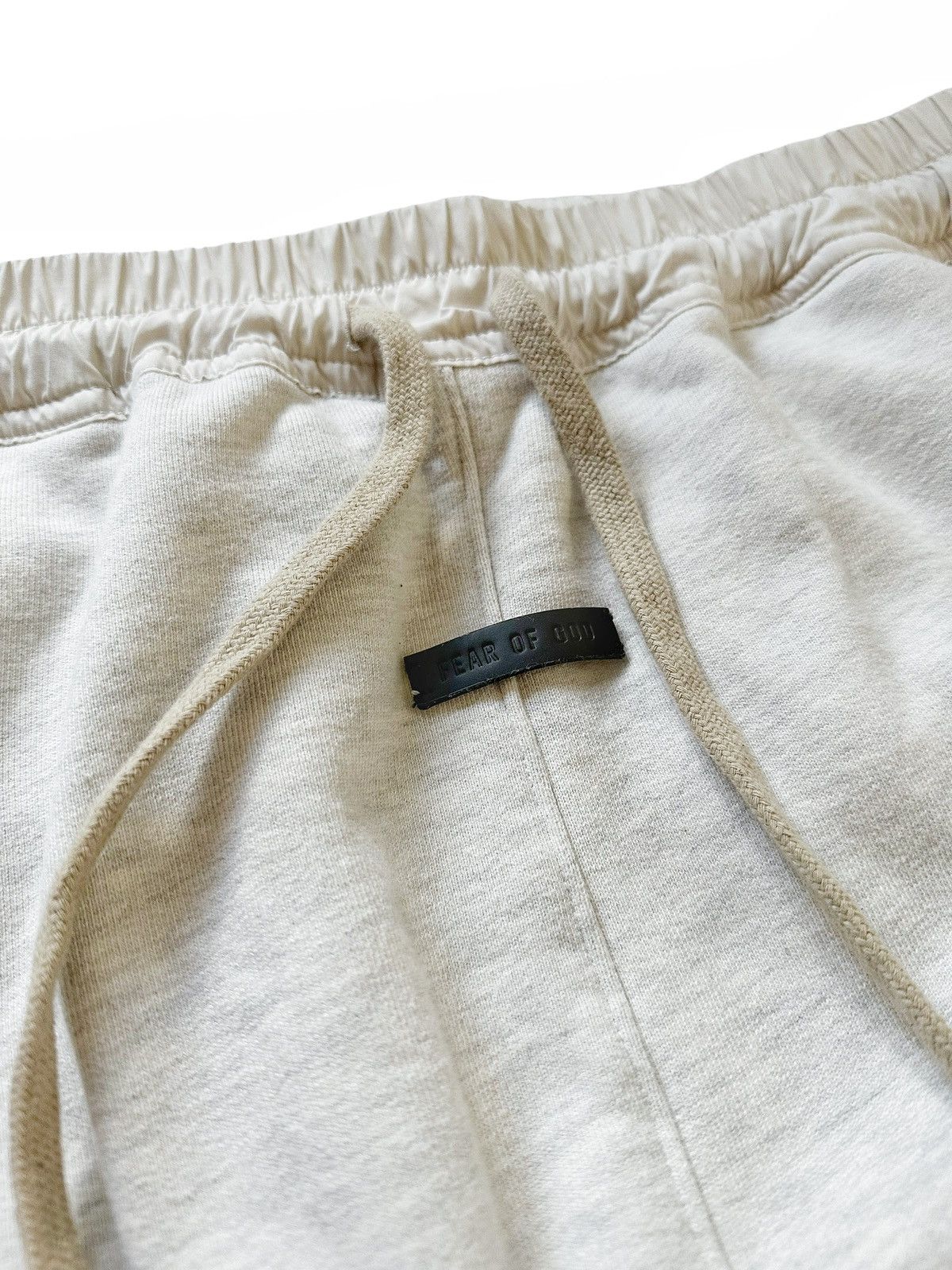 Fear of God SzL Seventh 7th Collection Cream Sweatpants Size US 32 / EU 48 - 7 Thumbnail