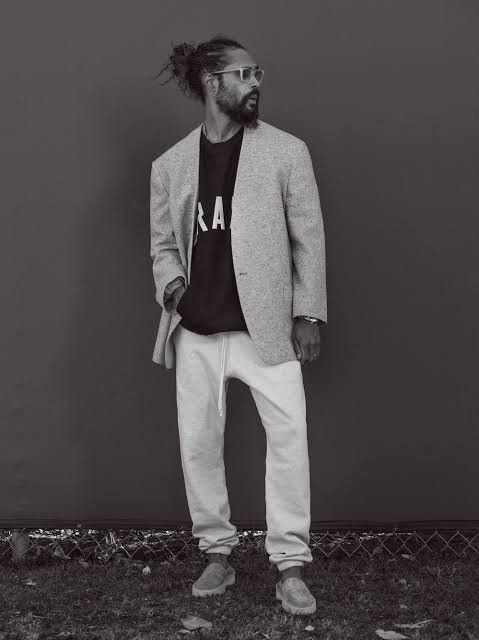 Fear of God SzL Seventh 7th Collection Cream Sweatpants Size US 32 / EU 48 - 5 Thumbnail