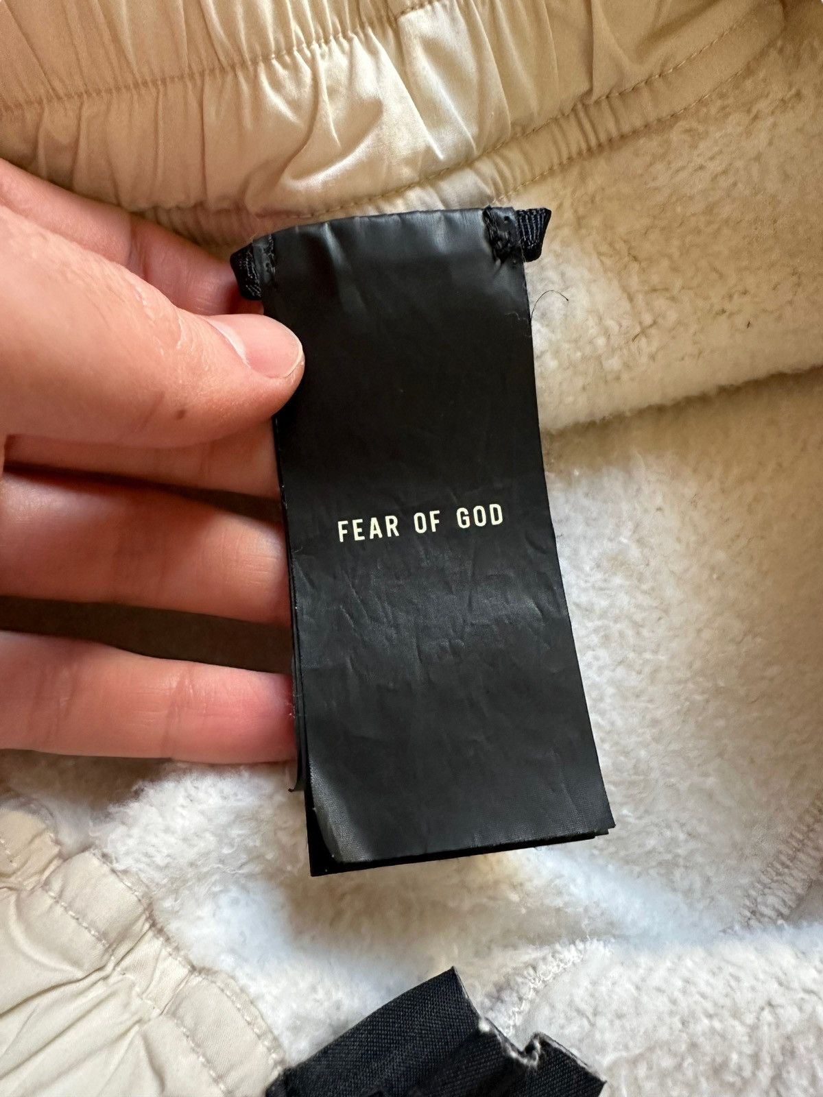Fear of God SzL Seventh 7th Collection Cream Sweatpants Size US 32 / EU 48 - 10 Thumbnail
