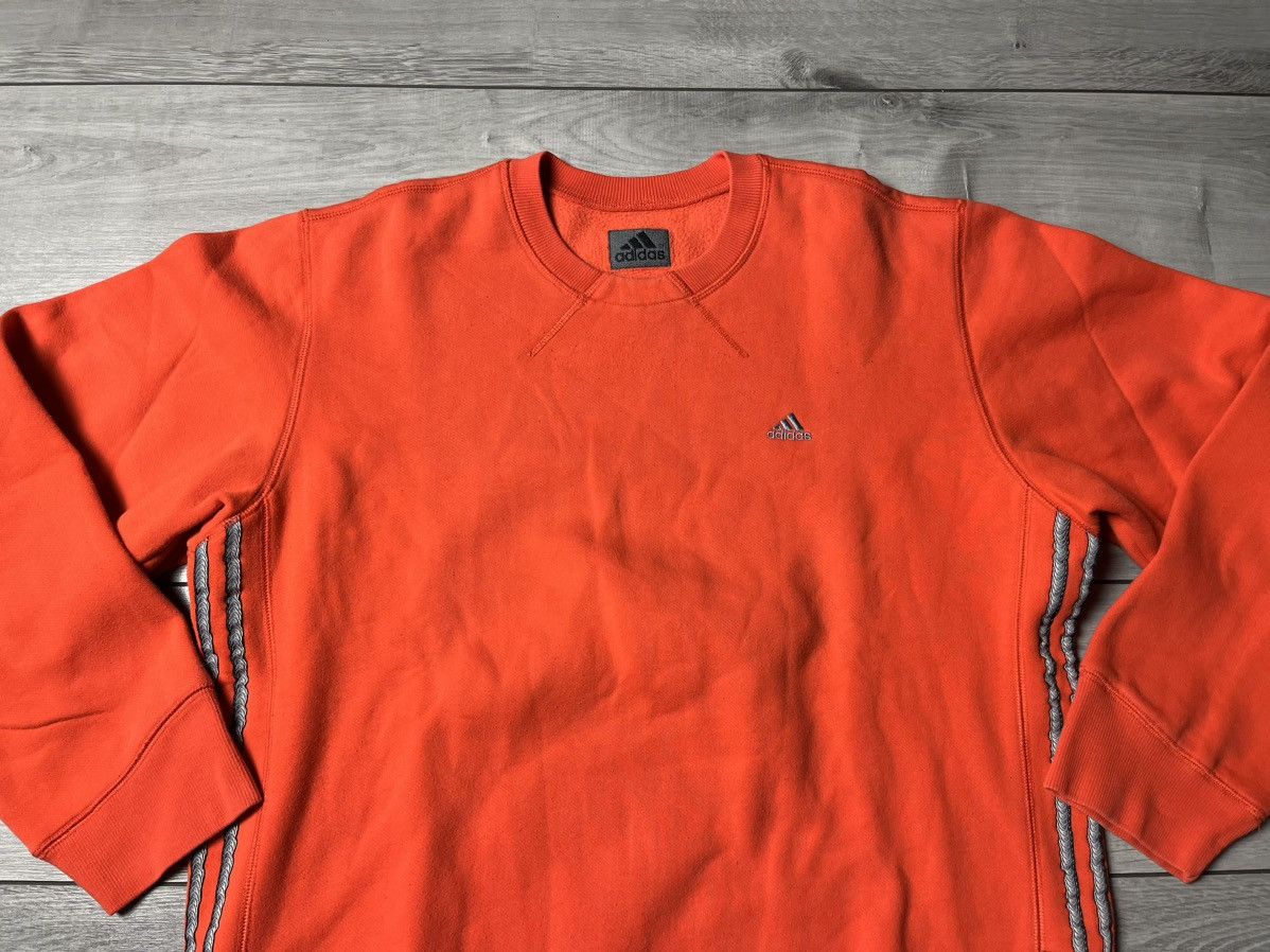 Adidas Vintage adidas sweatshirt 90s size Large Size US L / EU 52-54 / 3 - 3 Thumbnail