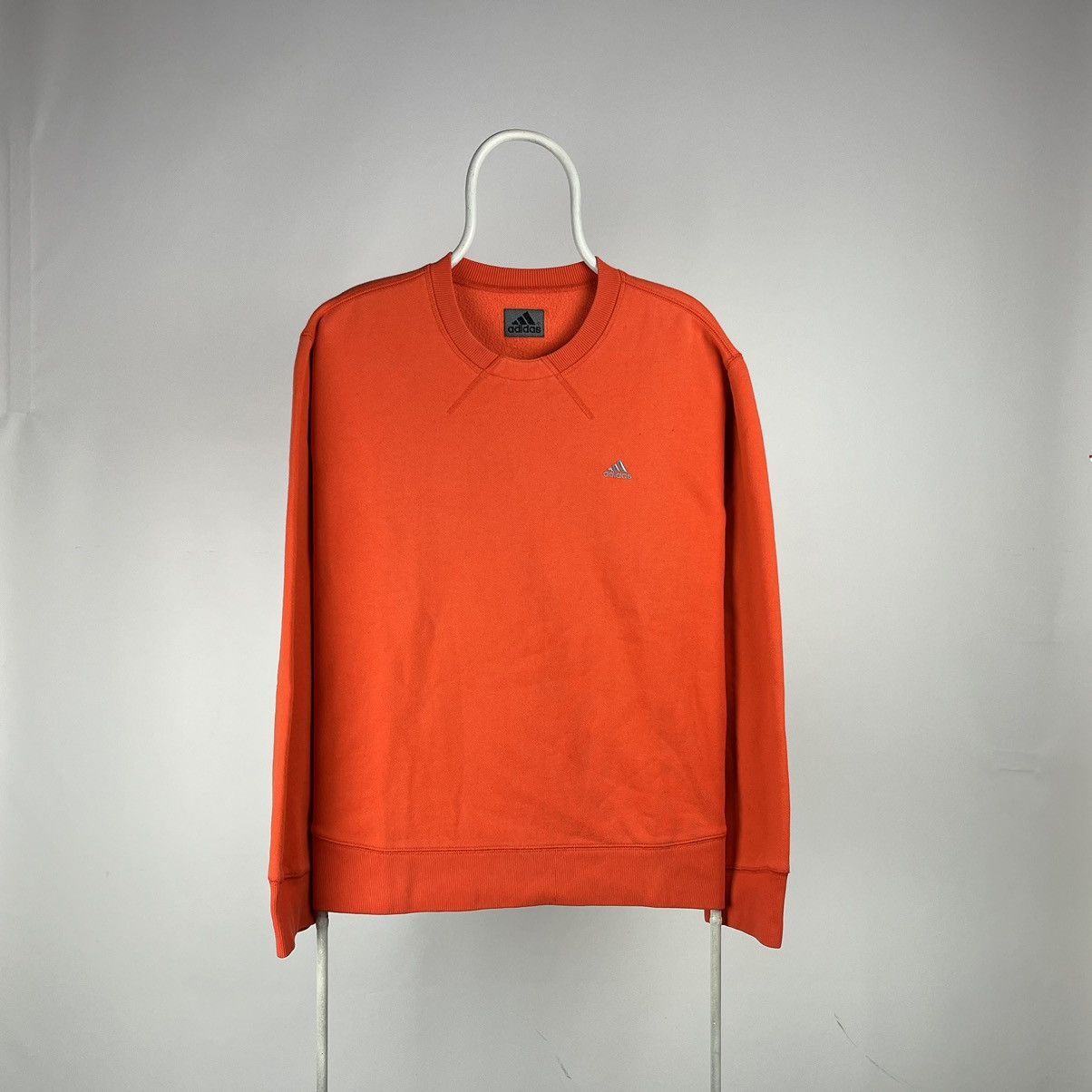 Adidas Vintage adidas sweatshirt 90s size Large Size US L / EU 52-54 / 3 - 1 Thumbnail
