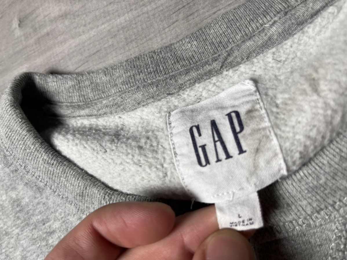 Gap Gap sweatshirt classic size Large Size US L / EU 52-54 / 3 - 4 Thumbnail