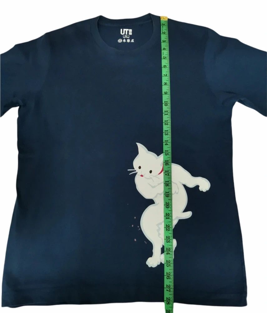 Anime × Cartoon Network × Japanese Brand Eirakuya Graphic Japan Anime Tee Manga Artis Designer Size US XL / EU 56 / 4 - 5 Thumbnail