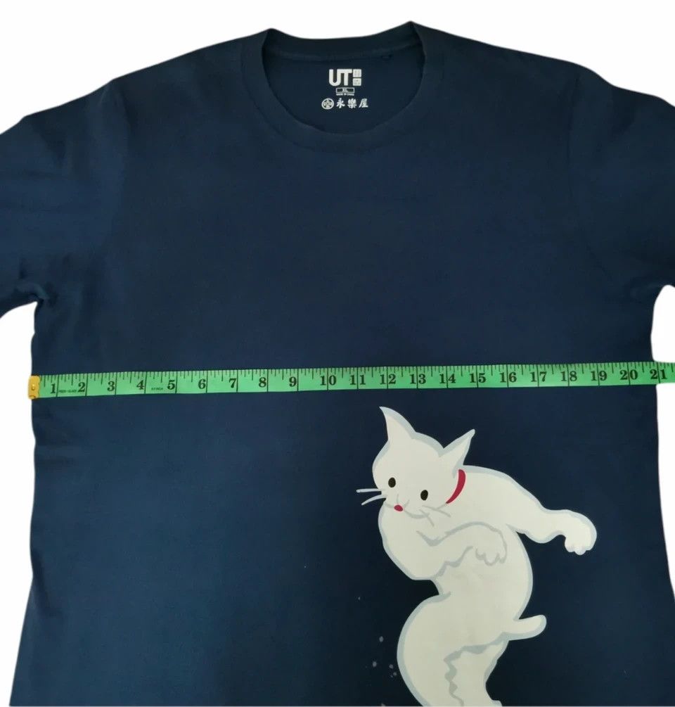 Anime × Cartoon Network × Japanese Brand Eirakuya Graphic Japan Anime Tee Manga Artis Designer Size US XL / EU 56 / 4 - 6 Thumbnail