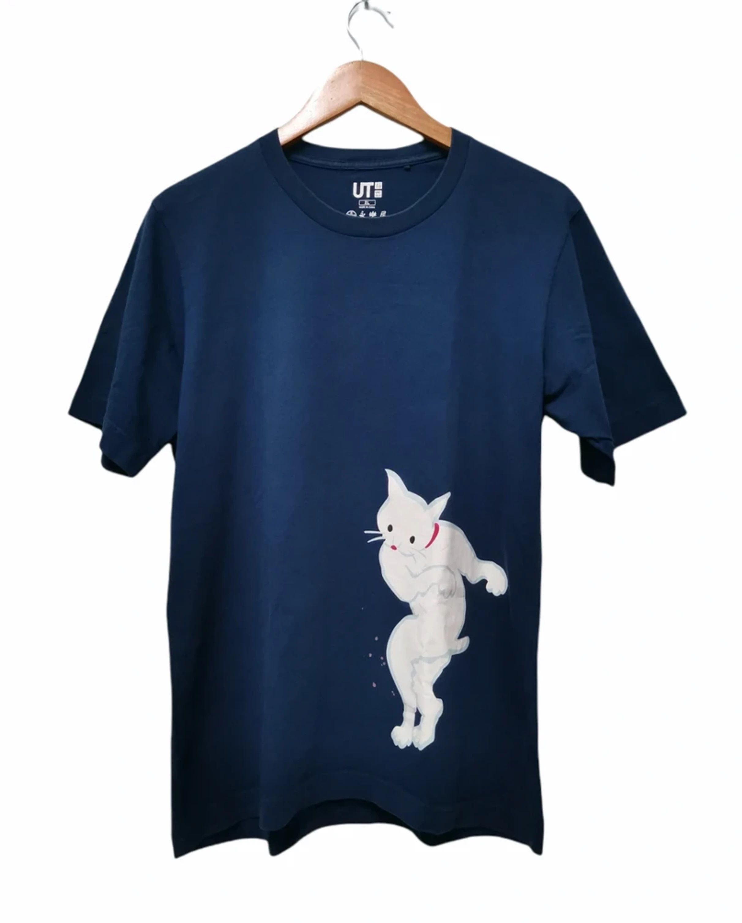Anime × Cartoon Network × Japanese Brand Eirakuya Graphic Japan Anime Tee Manga Artis Designer Size US XL / EU 56 / 4 - 2 Thumbnail