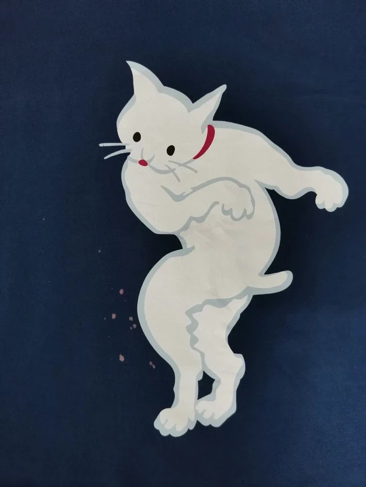 Anime × Cartoon Network × Japanese Brand Eirakuya Graphic Japan Anime Tee Manga Artis Designer Size US XL / EU 56 / 4 - 1 Thumbnail