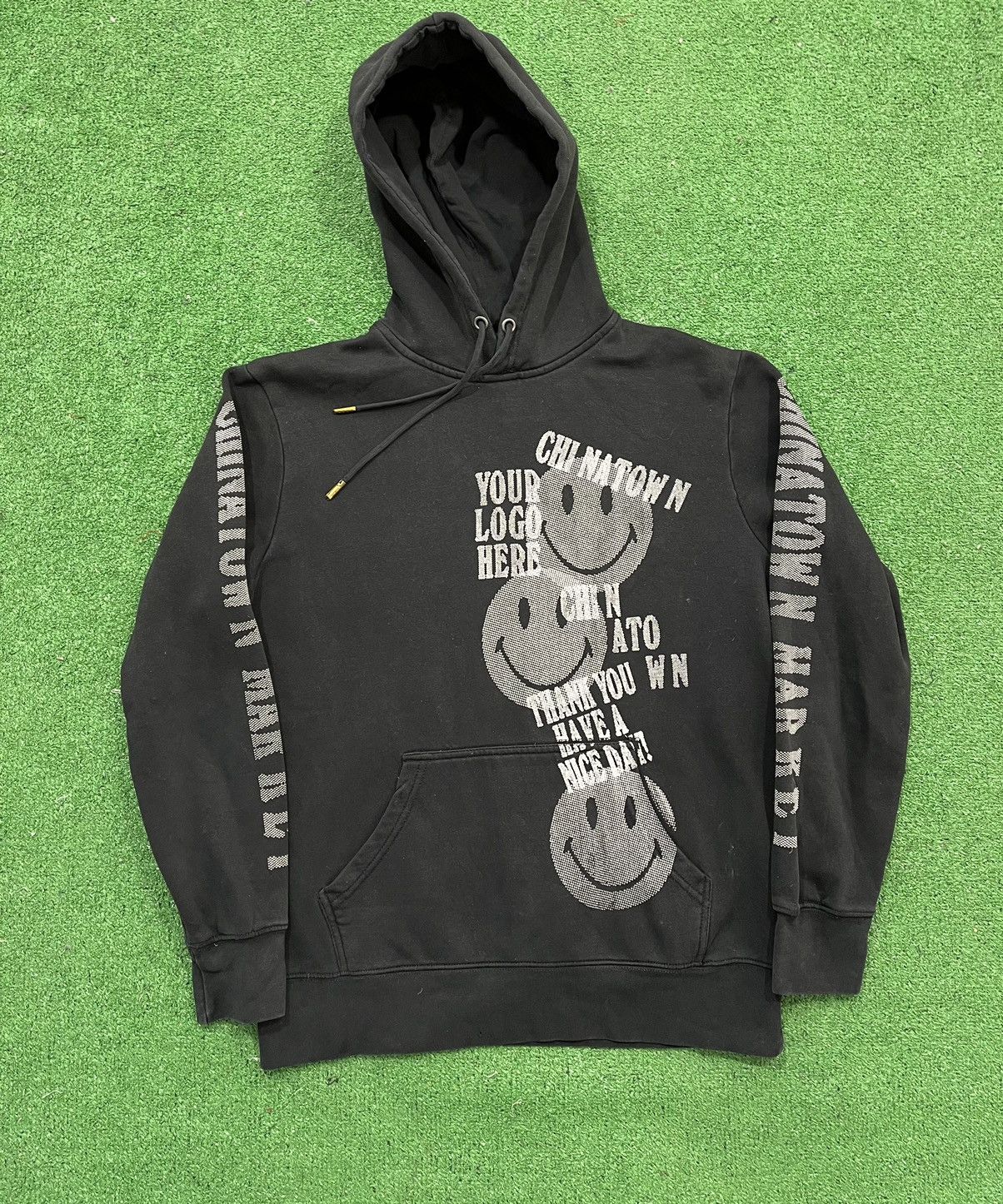 Market Chinatown Market Hoodie Size US M / EU 48-50 / 2 - 1 Thumbnail