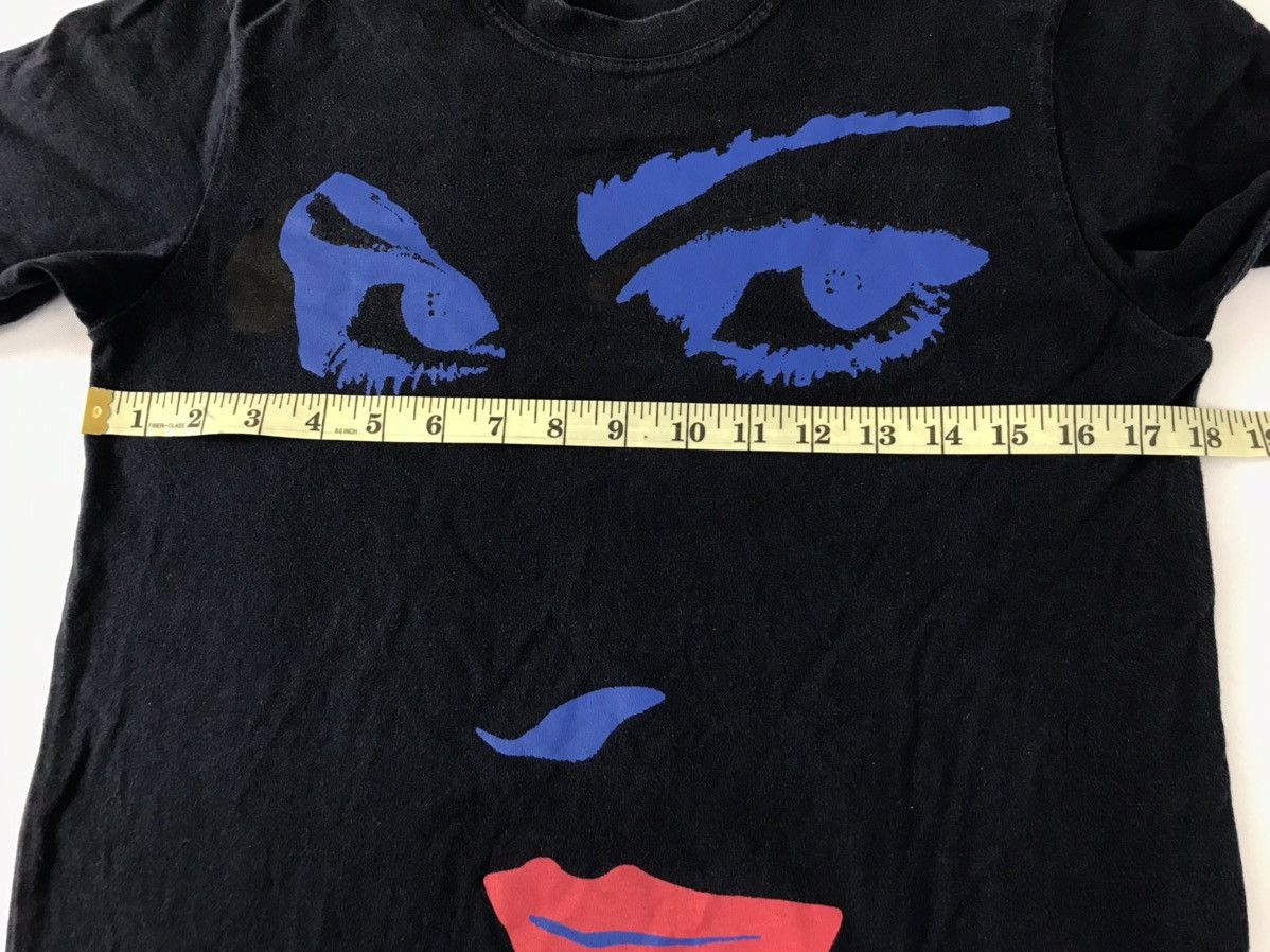 Paul Smith × Vintage Paul Smith London Big Face Lips Printed Tee Size US S / EU 44-46 / 1 - 8 Thumbnail