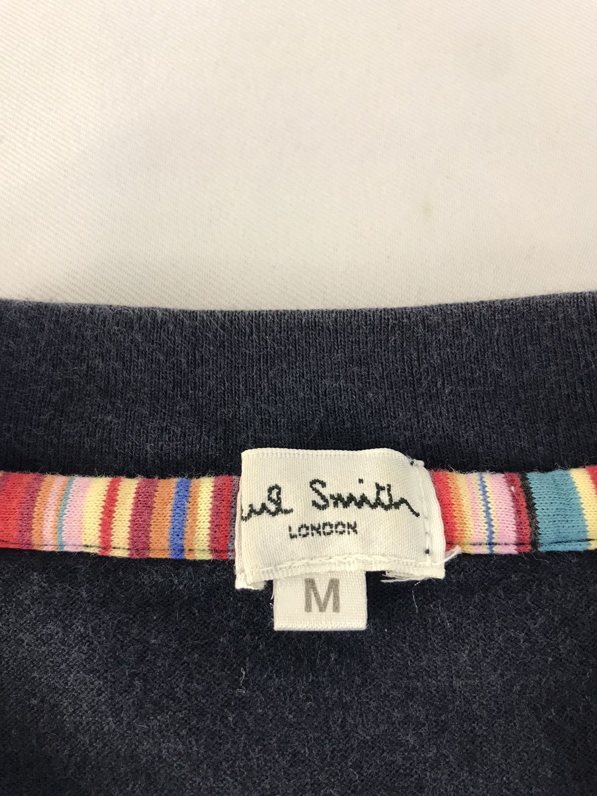 Paul Smith × Vintage Paul Smith London Big Face Lips Printed Tee Size US S / EU 44-46 / 1 - 5 Thumbnail