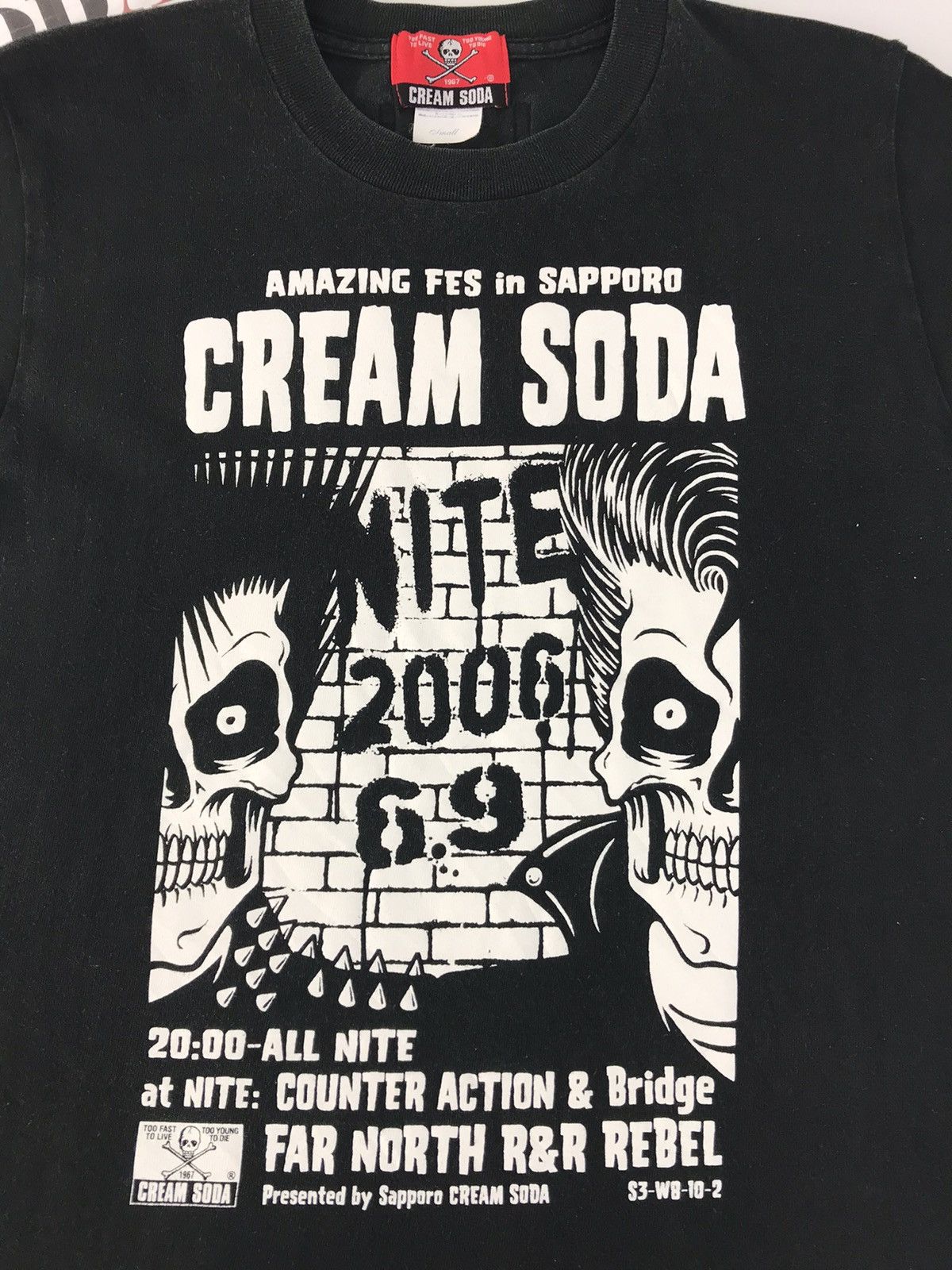 Japanese Brand Cream Soda Shirt Full Print Rare Size US S / EU 44-46 / 1 - 4 Thumbnail