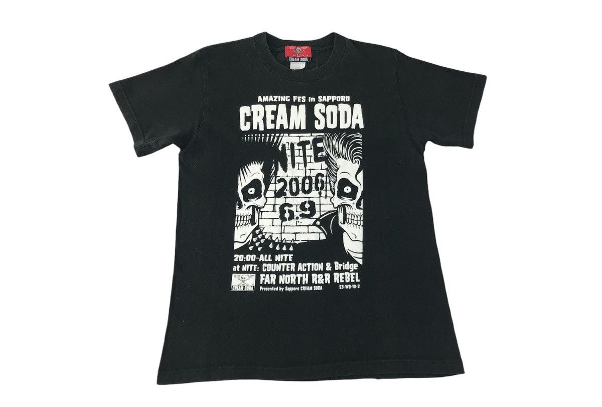 Japanese Brand Cream Soda Shirt Full Print Rare Size US S / EU 44-46 / 1 - 1 Thumbnail