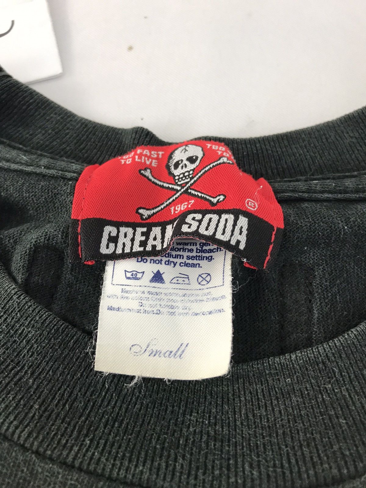 Japanese Brand Cream Soda Shirt Full Print Rare Size US S / EU 44-46 / 1 - 6 Thumbnail