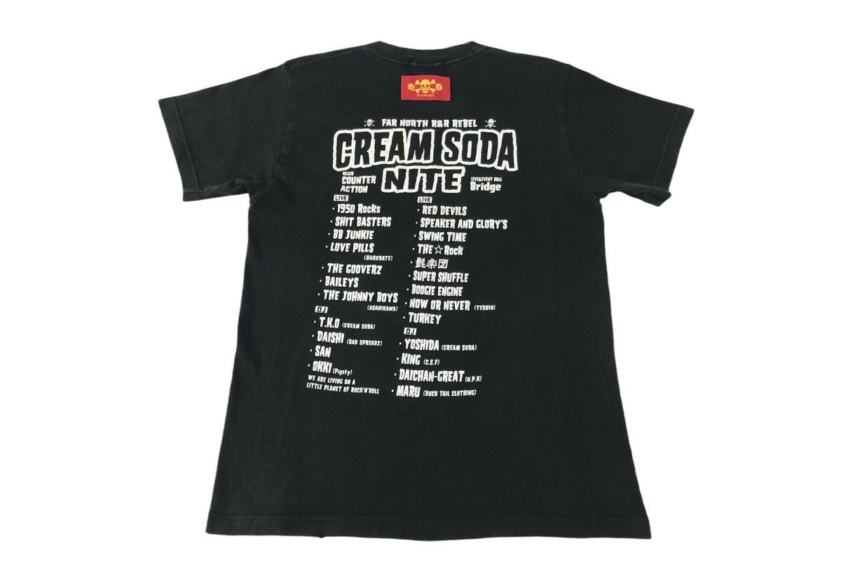 Japanese Brand Cream Soda Shirt Full Print Rare Size US S / EU 44-46 / 1 - 2 Thumbnail