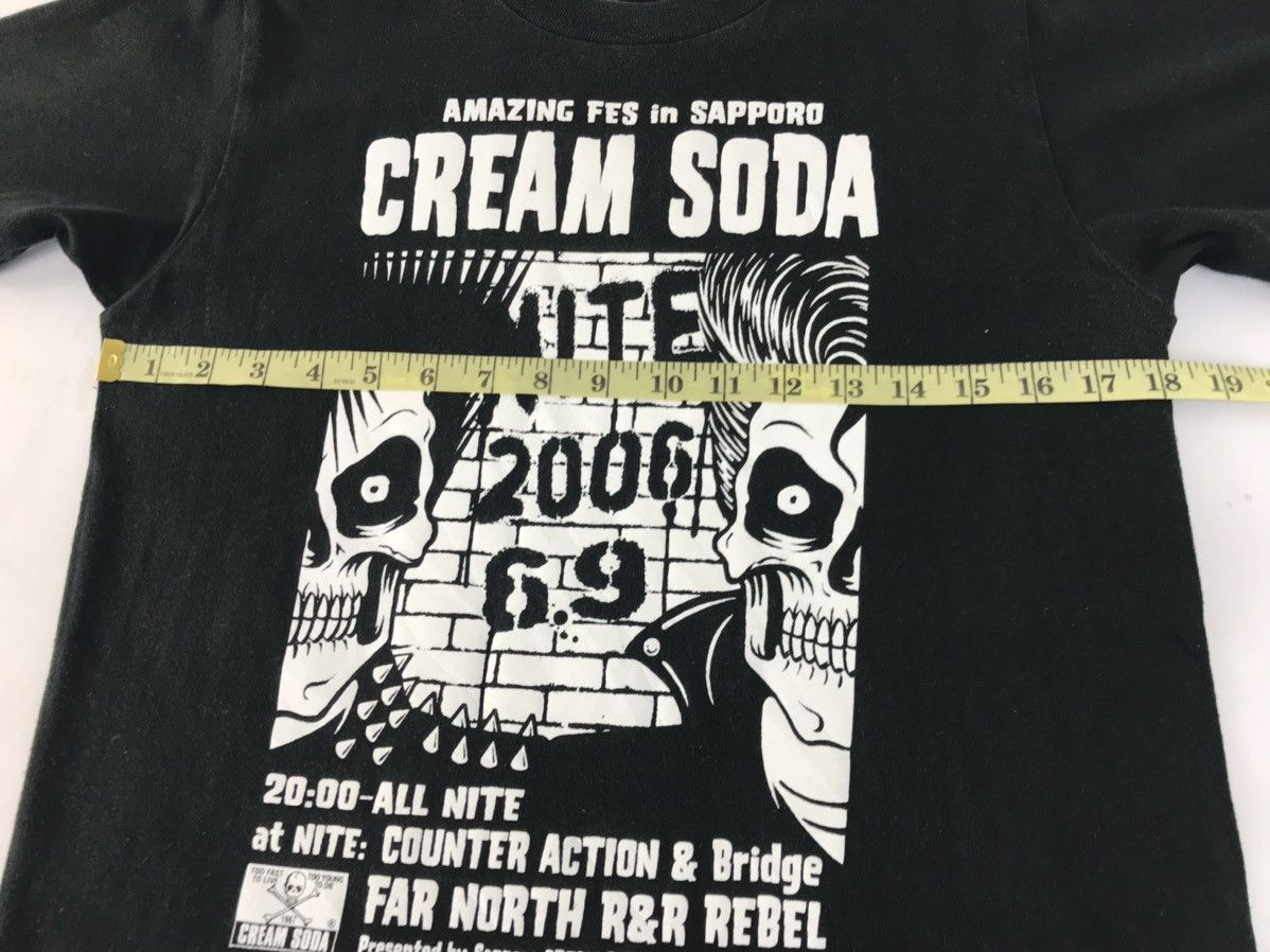 Japanese Brand Cream Soda Shirt Full Print Rare Size US S / EU 44-46 / 1 - 10 Thumbnail