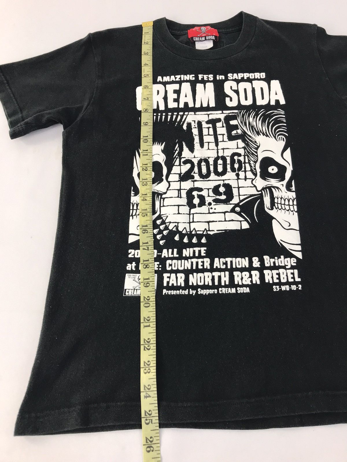 Japanese Brand Cream Soda Shirt Full Print Rare Size US S / EU 44-46 / 1 - 11 Thumbnail