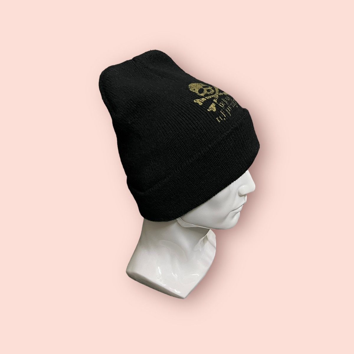 Seditionaries VINTAGE JESUS OF PRAYING SKULL BEANIE Size ONE SIZE - 15 Thumbnail