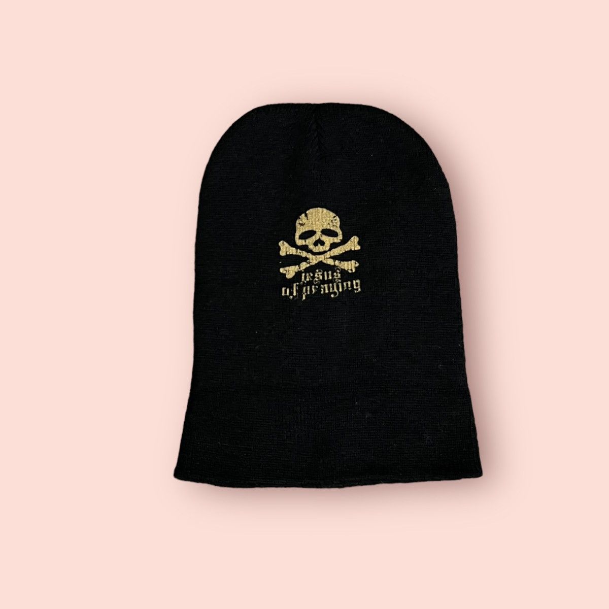 Seditionaries VINTAGE JESUS OF PRAYING SKULL BEANIE Size ONE SIZE - 2 Thumbnail