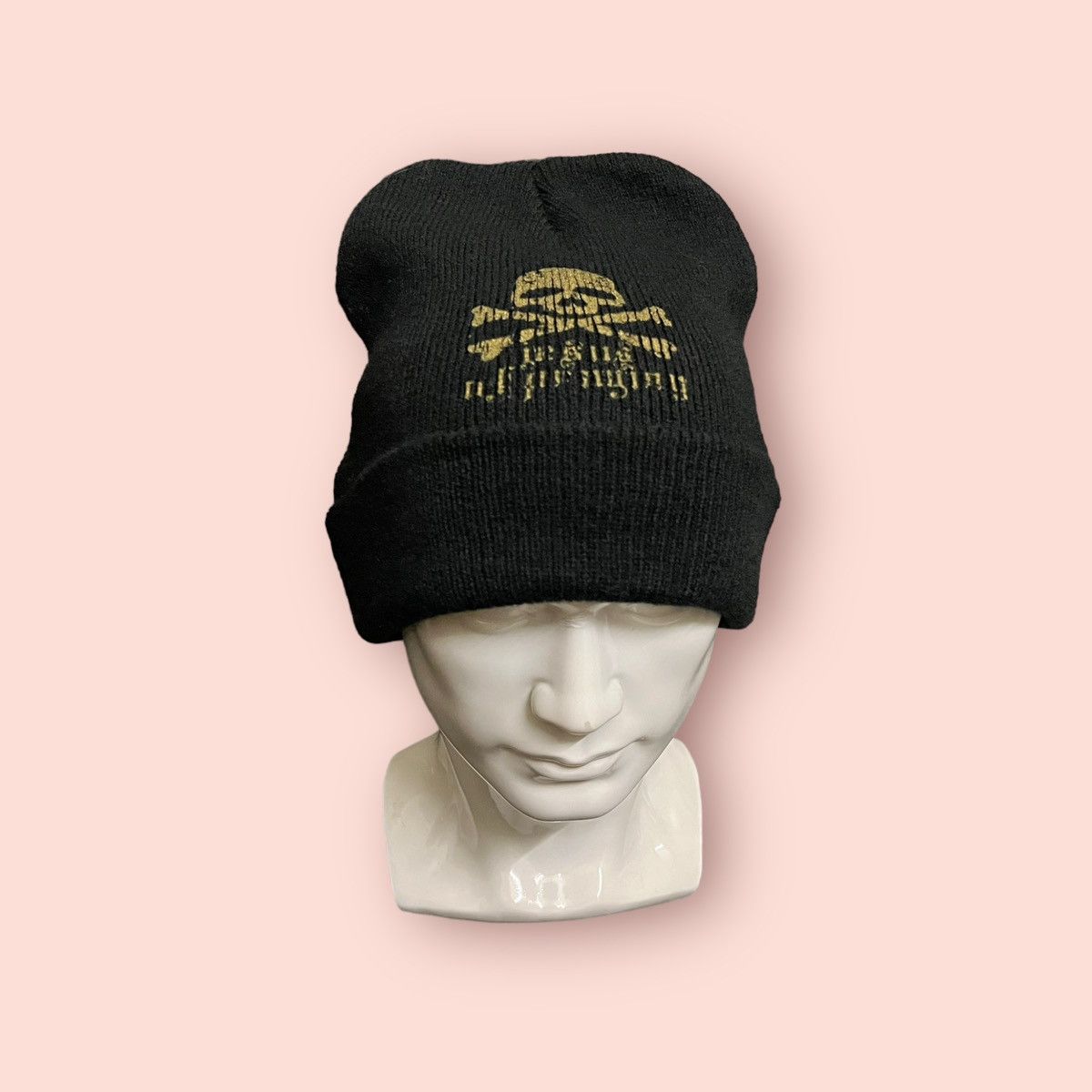 Seditionaries VINTAGE JESUS OF PRAYING SKULL BEANIE Size ONE SIZE - 4 Thumbnail
