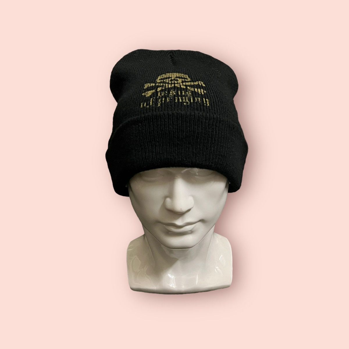 Seditionaries VINTAGE JESUS OF PRAYING SKULL BEANIE Size ONE SIZE - 10 Thumbnail
