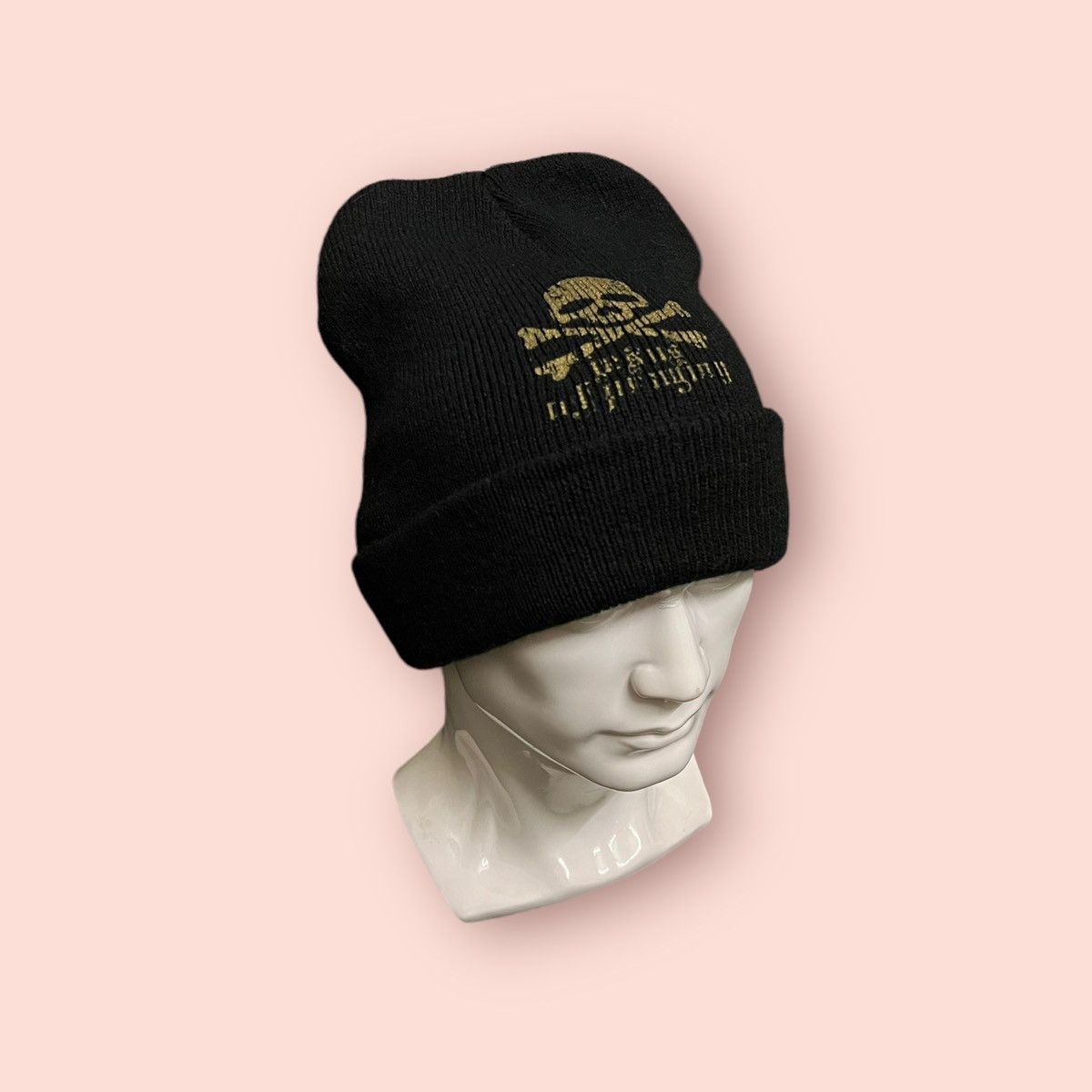 Seditionaries VINTAGE JESUS OF PRAYING SKULL BEANIE Size ONE SIZE - 3 Thumbnail