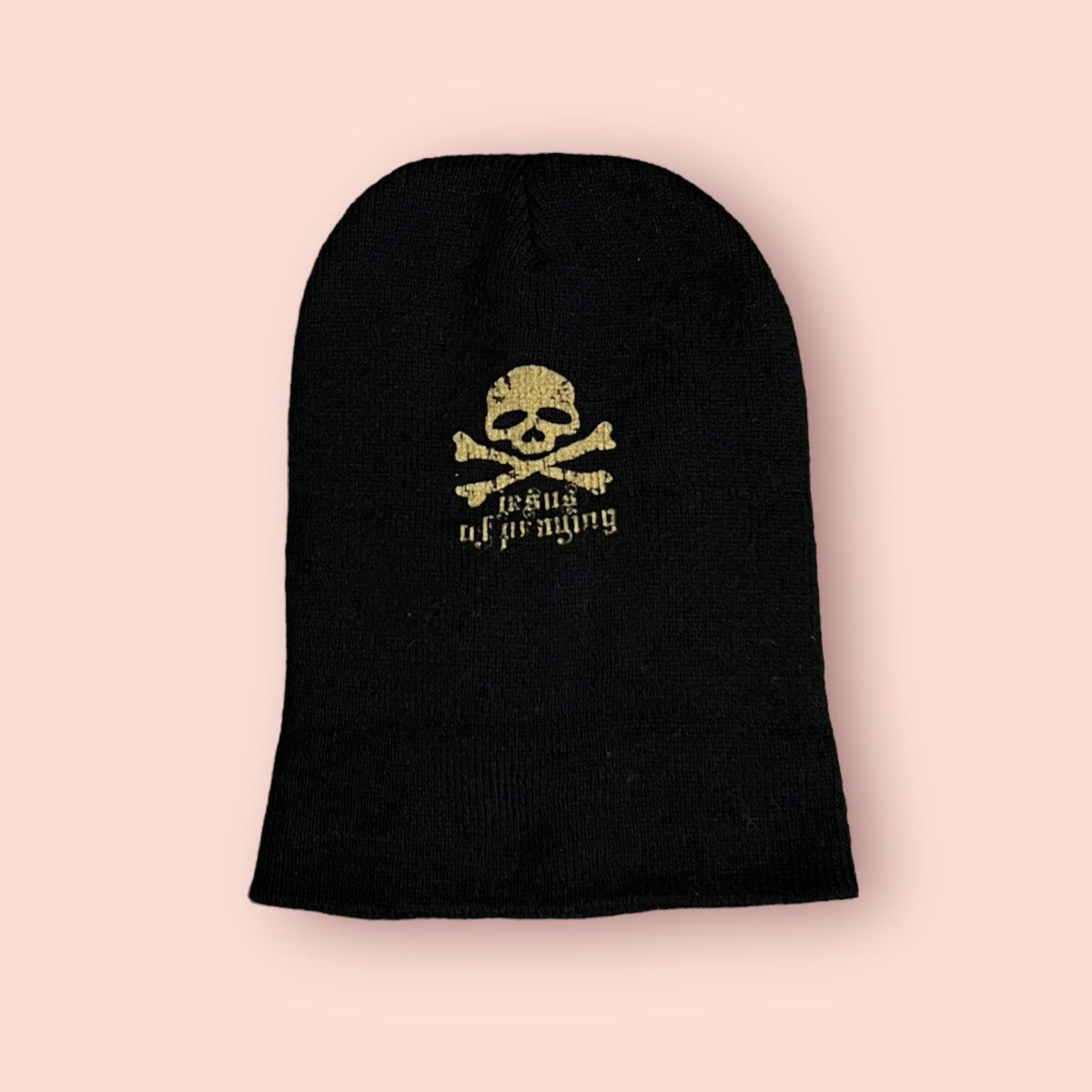 Seditionaries VINTAGE JESUS OF PRAYING SKULL BEANIE Size ONE SIZE - 5 Thumbnail