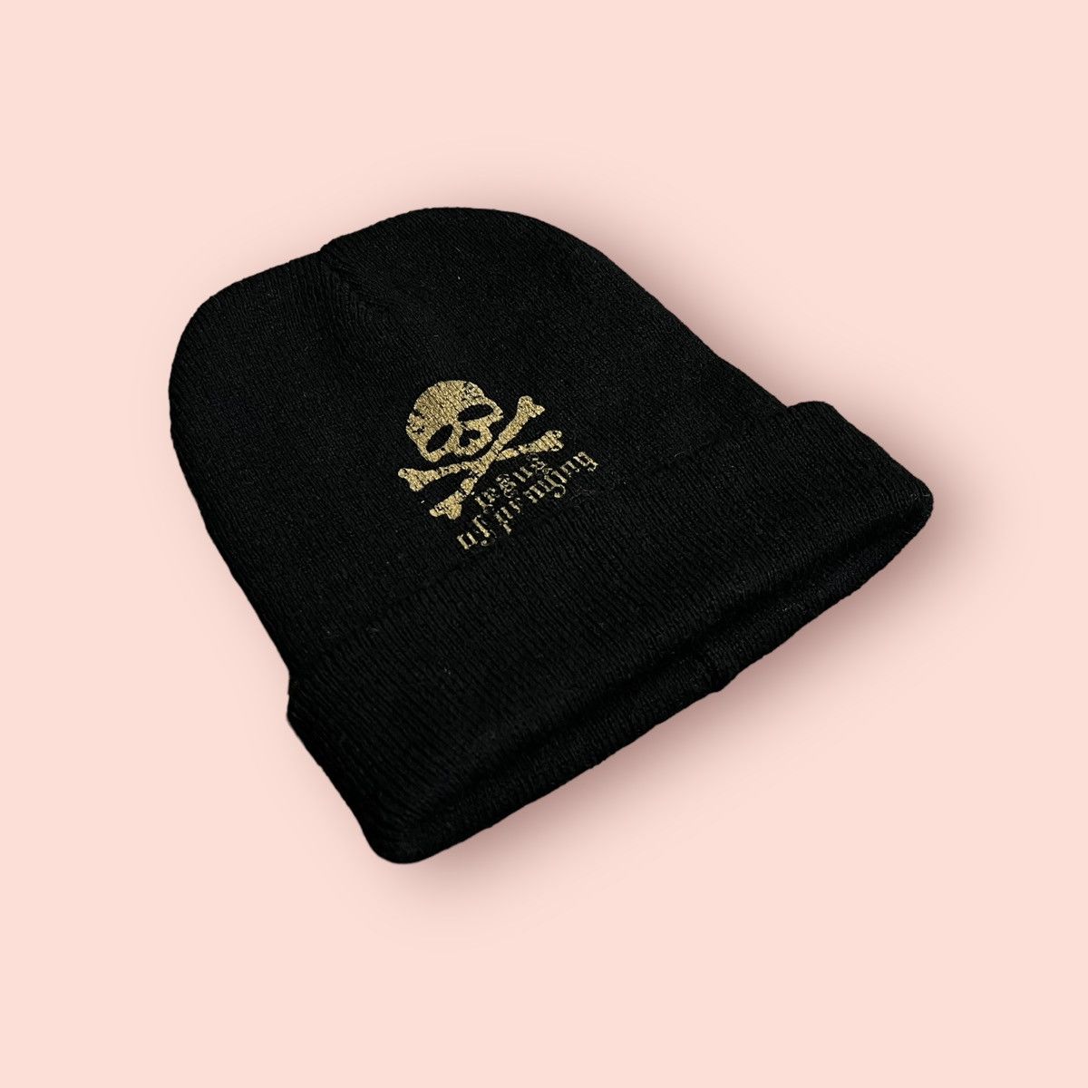Seditionaries VINTAGE JESUS OF PRAYING SKULL BEANIE Size ONE SIZE - 17 Thumbnail