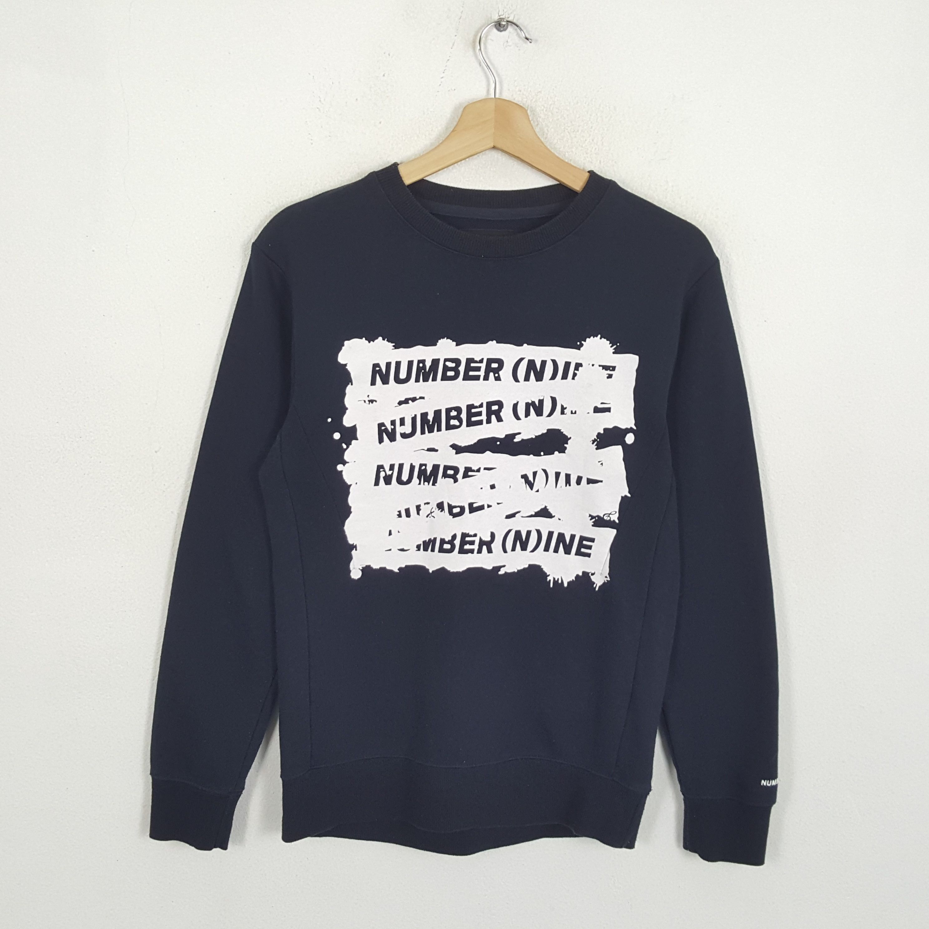 Vintage Number (N)Ine Sweatshirt retailer