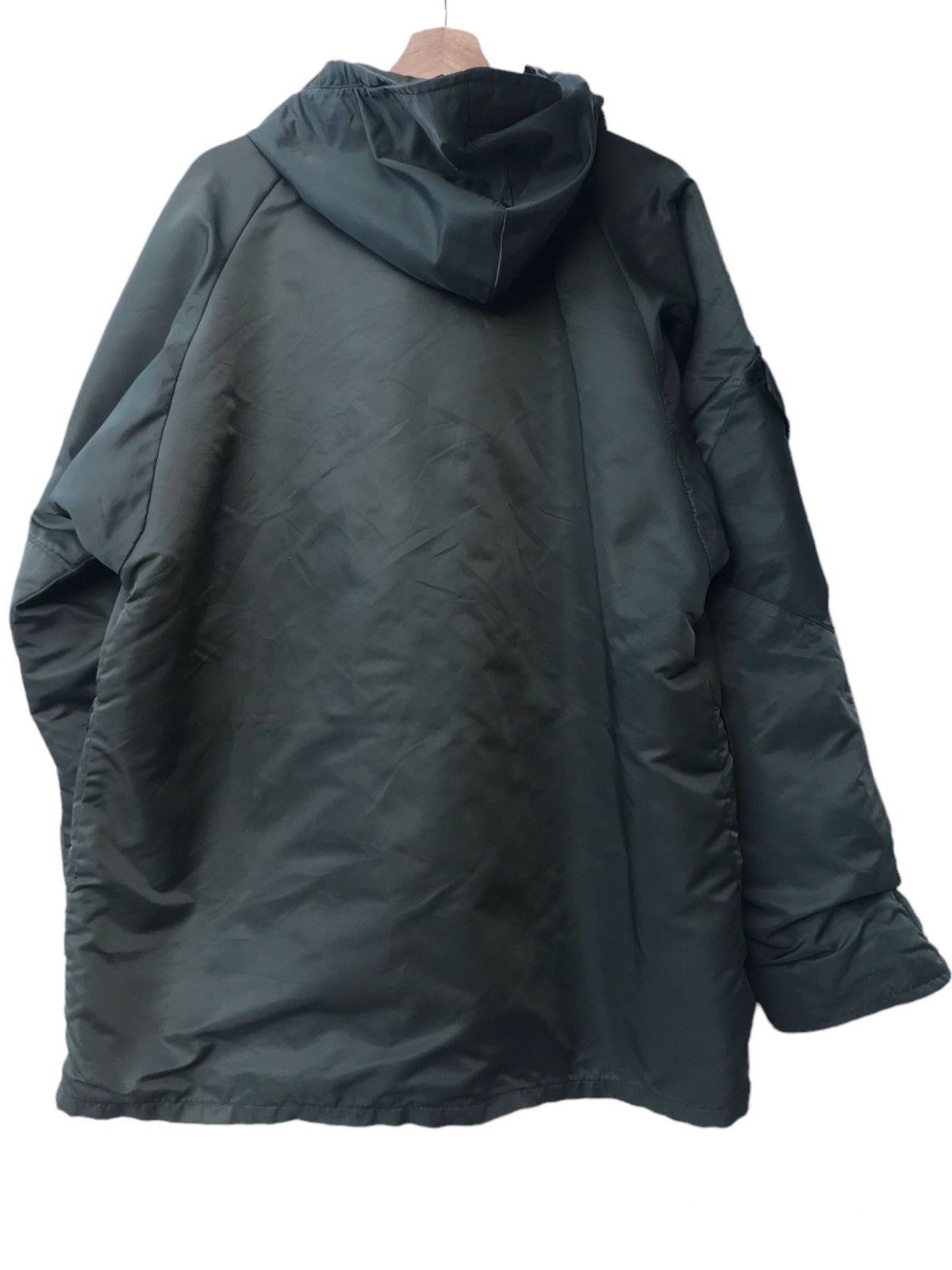 Alpha Industries Vintage Alpha Industries ECWCS 2ND GEN Parka Made in USA Size US M / EU 48-50 / 2 - 3 Thumbnail