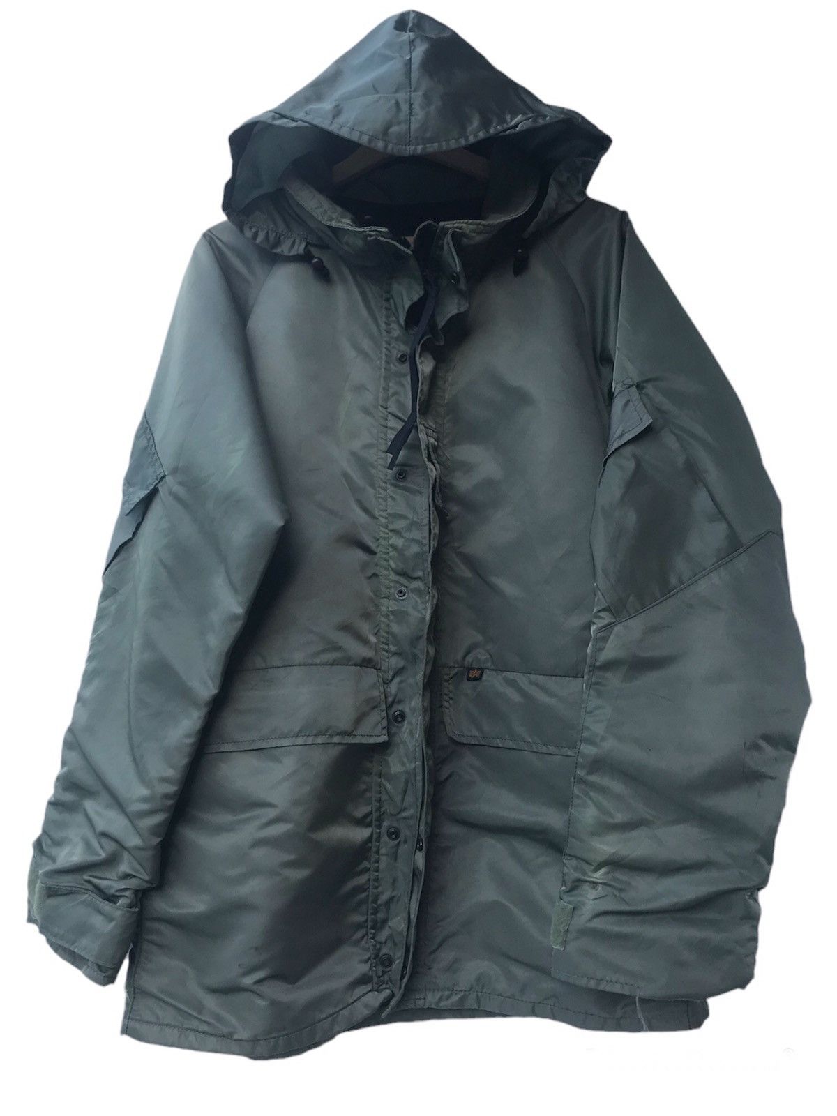 Alpha Industries Vintage Alpha Industries ECWCS 2ND GEN Parka Made in USA Size US M / EU 48-50 / 2 - 2 Thumbnail