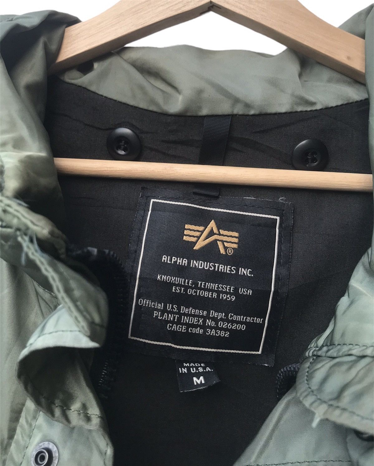Alpha Industries Vintage Alpha Industries ECWCS 2ND GEN Parka Made in USA Size US M / EU 48-50 / 2 - 10 Thumbnail