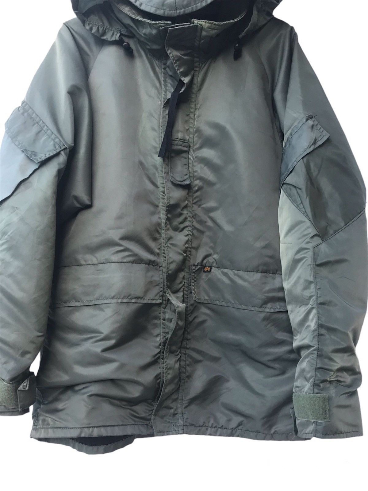 Alpha Industries Vintage Alpha Industries ECWCS 2ND GEN Parka Made in USA Size US M / EU 48-50 / 2 - 5 Thumbnail