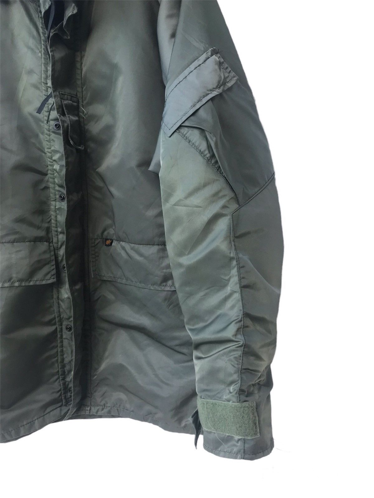 Alpha Industries Vintage Alpha Industries ECWCS 2ND GEN Parka Made in USA Size US M / EU 48-50 / 2 - 6 Thumbnail